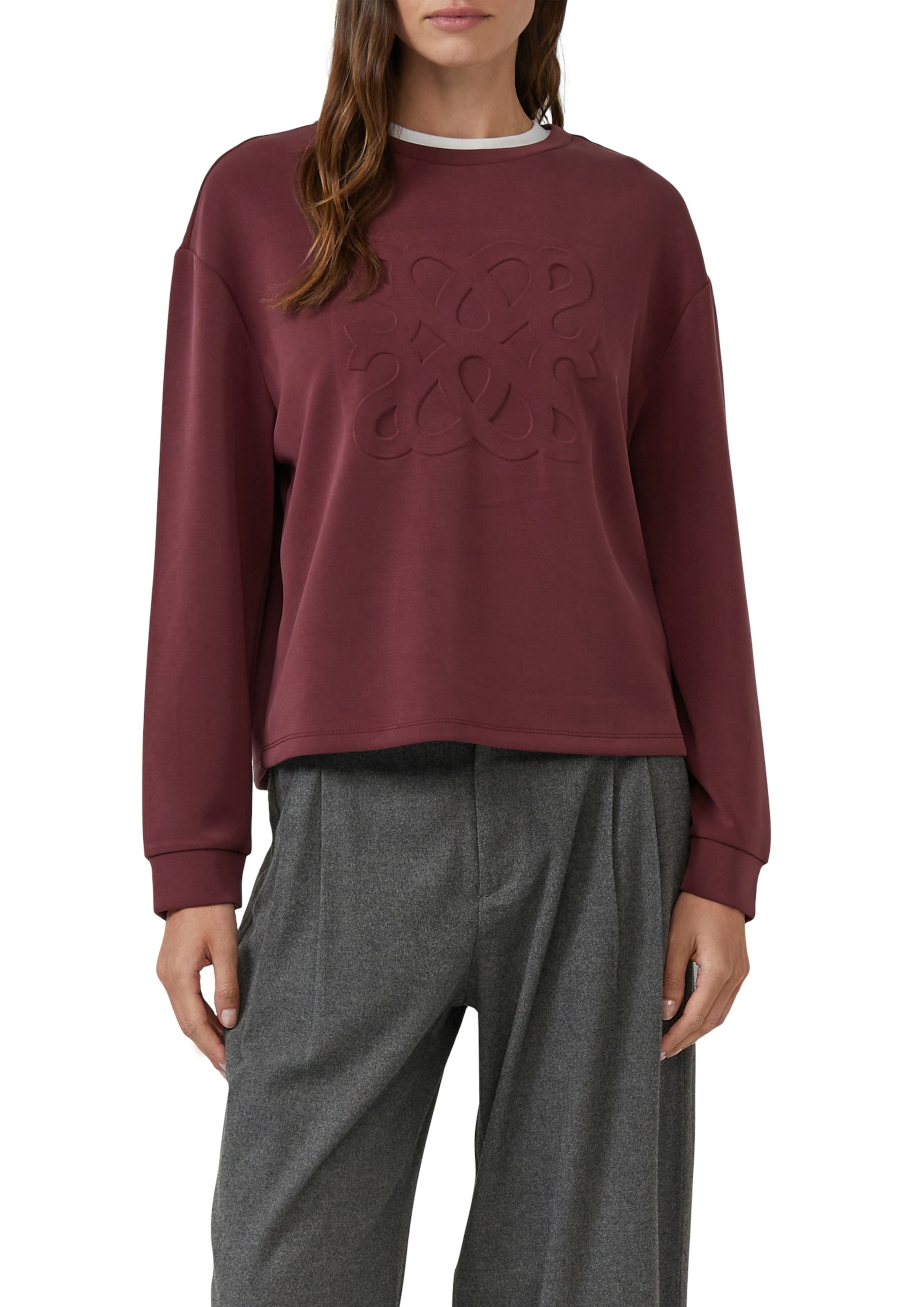 s.Oliver Sweatshirt , mit Prägung

