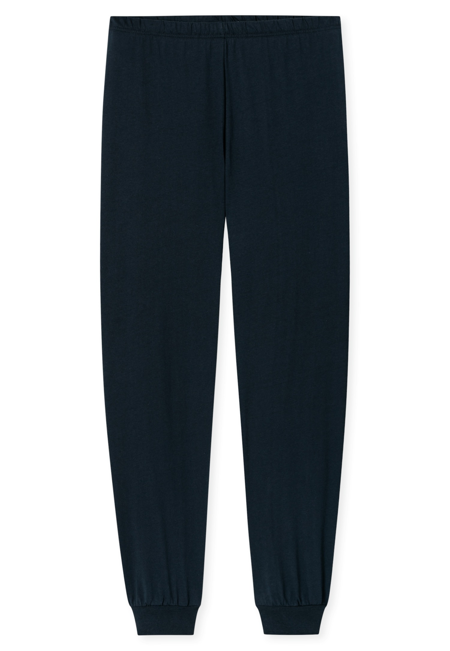 Schiesser Schlafanzug »Comfort Essentials« 2 tlg. mit angenehmen Bündchen