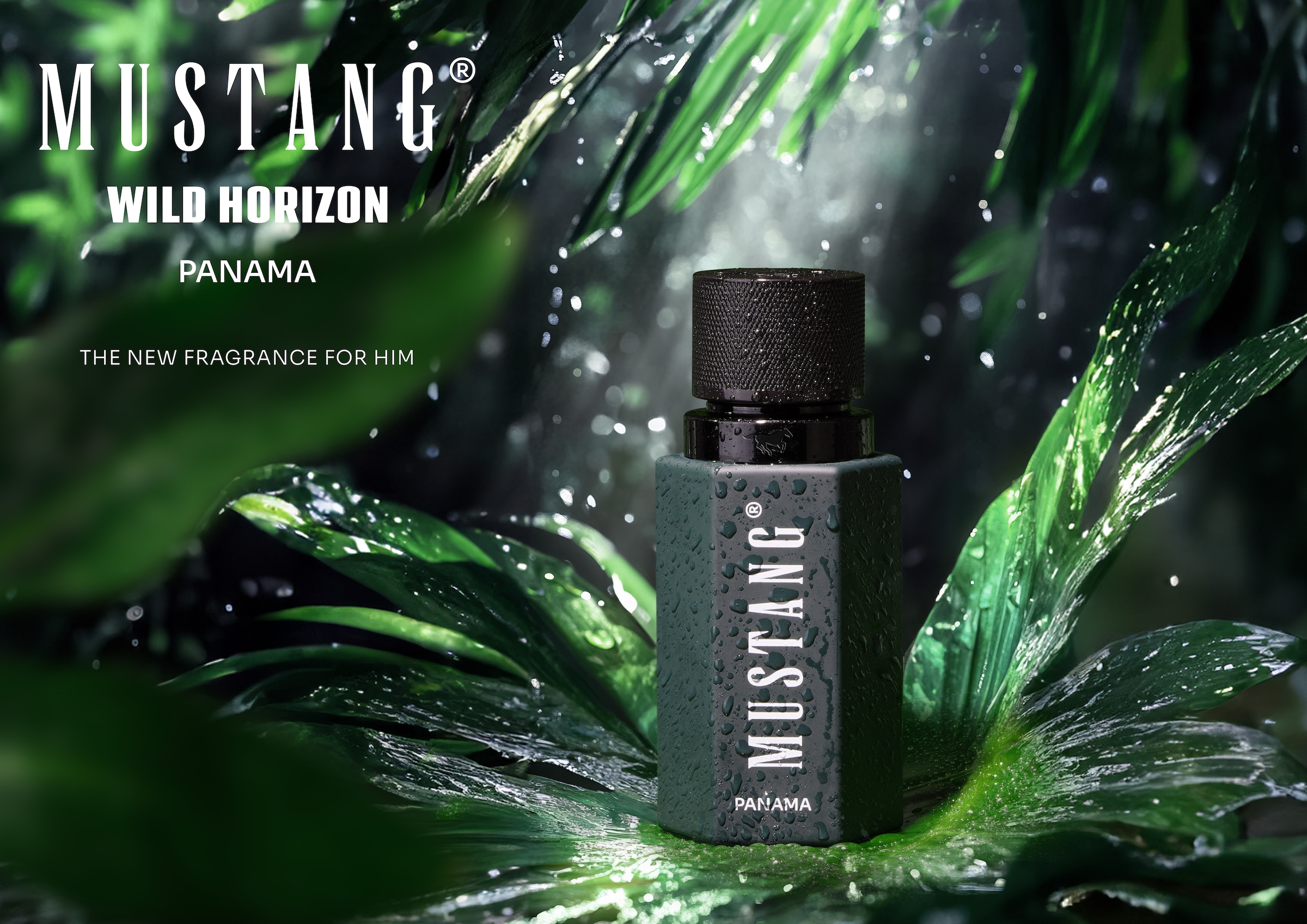 MUSTANG Eau de Parfum »WILD HORIZON PANAMA FOR HIM EDP« 50ml
