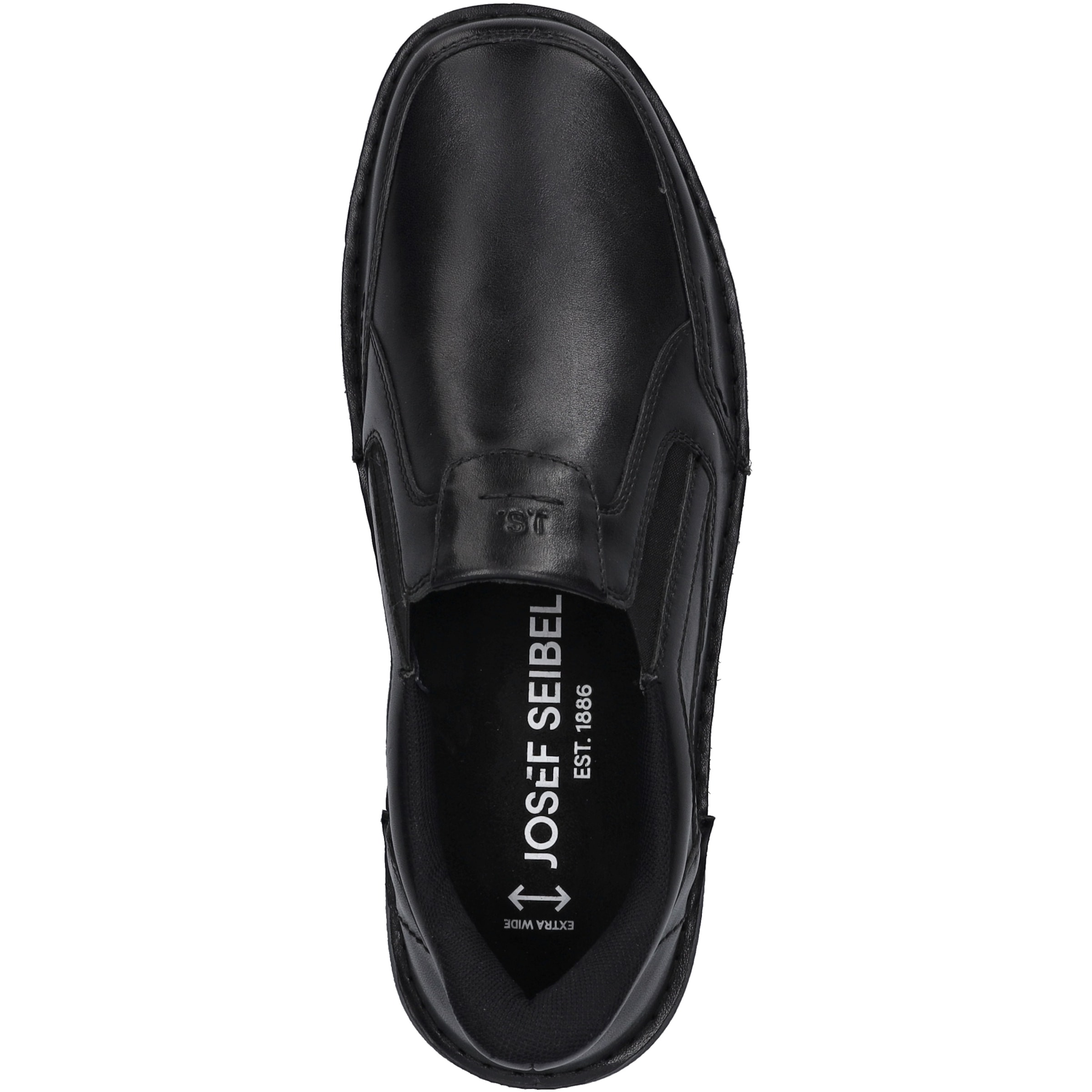 Josef Seibel Slipper »New Anvers 22, schwarz«