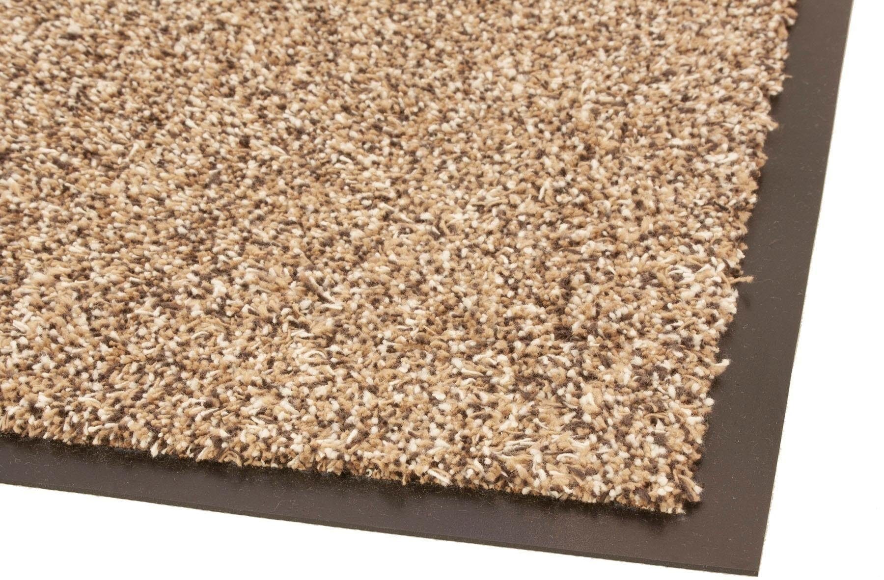 Primaflor-Ideen in Textil Fußmatte »FLEXI«, rechteckig, 9 mm Höhe, Schmutzfangmatte, In- und Outdoor geeignet, waschbar