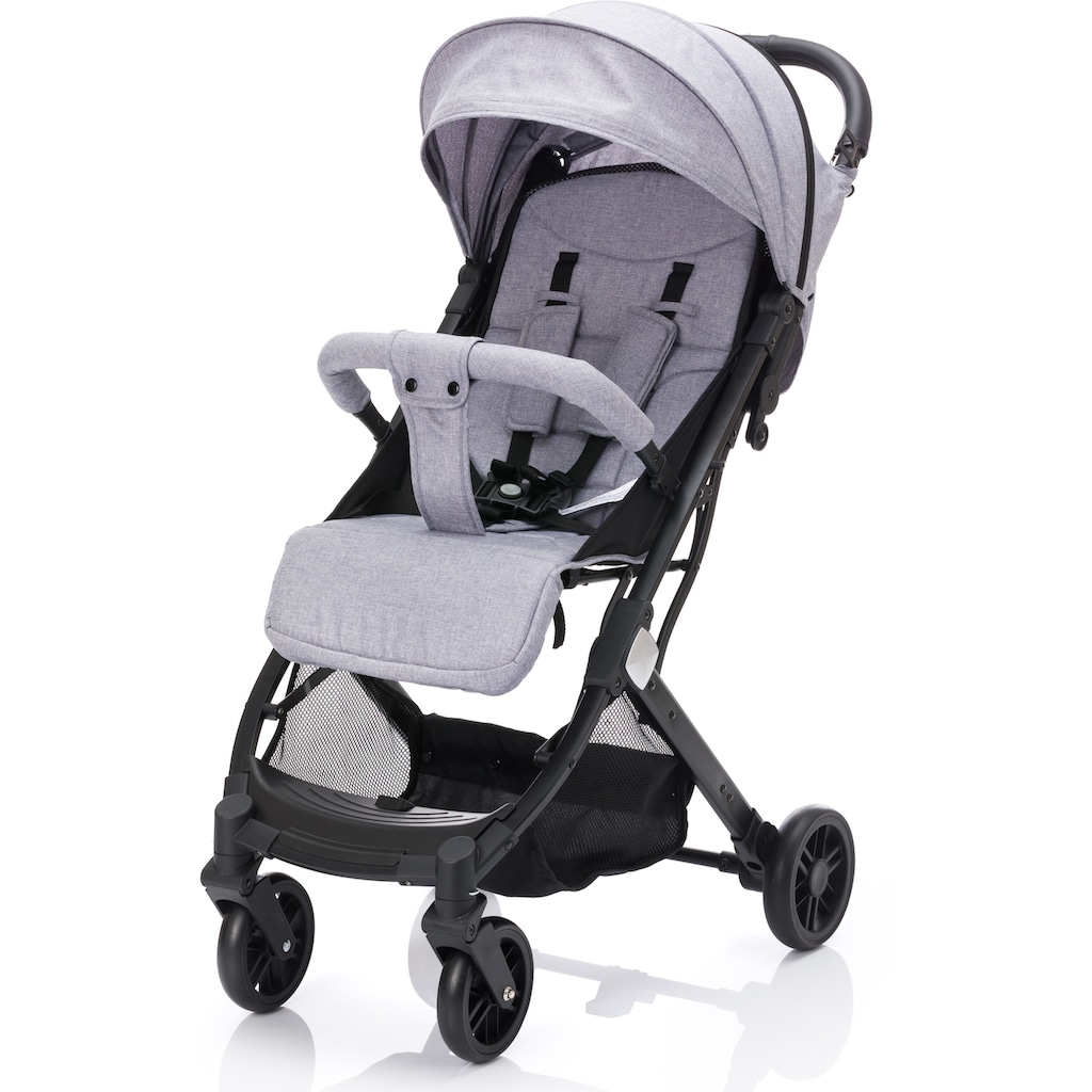 Fillikid Sport-Kinderwagen »Styler, hellgrau melange«