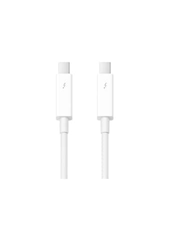 Apple Computer-Kabel »Apple Thunderbolt Kabel 2m«, Thunderbolt, MD861ZM/A kaufen