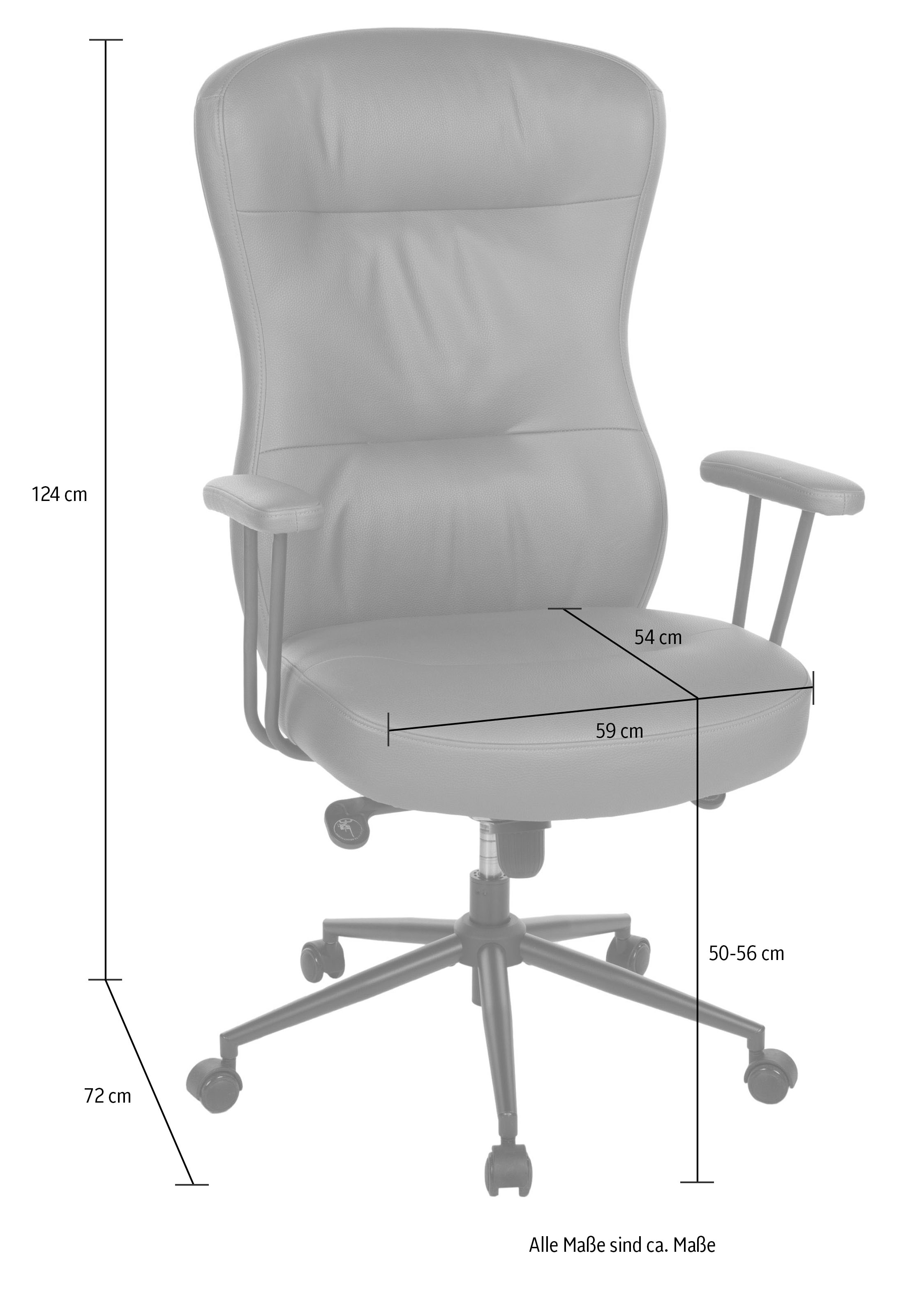 Duo Collection Chefsessel »Rio«, Microfaser