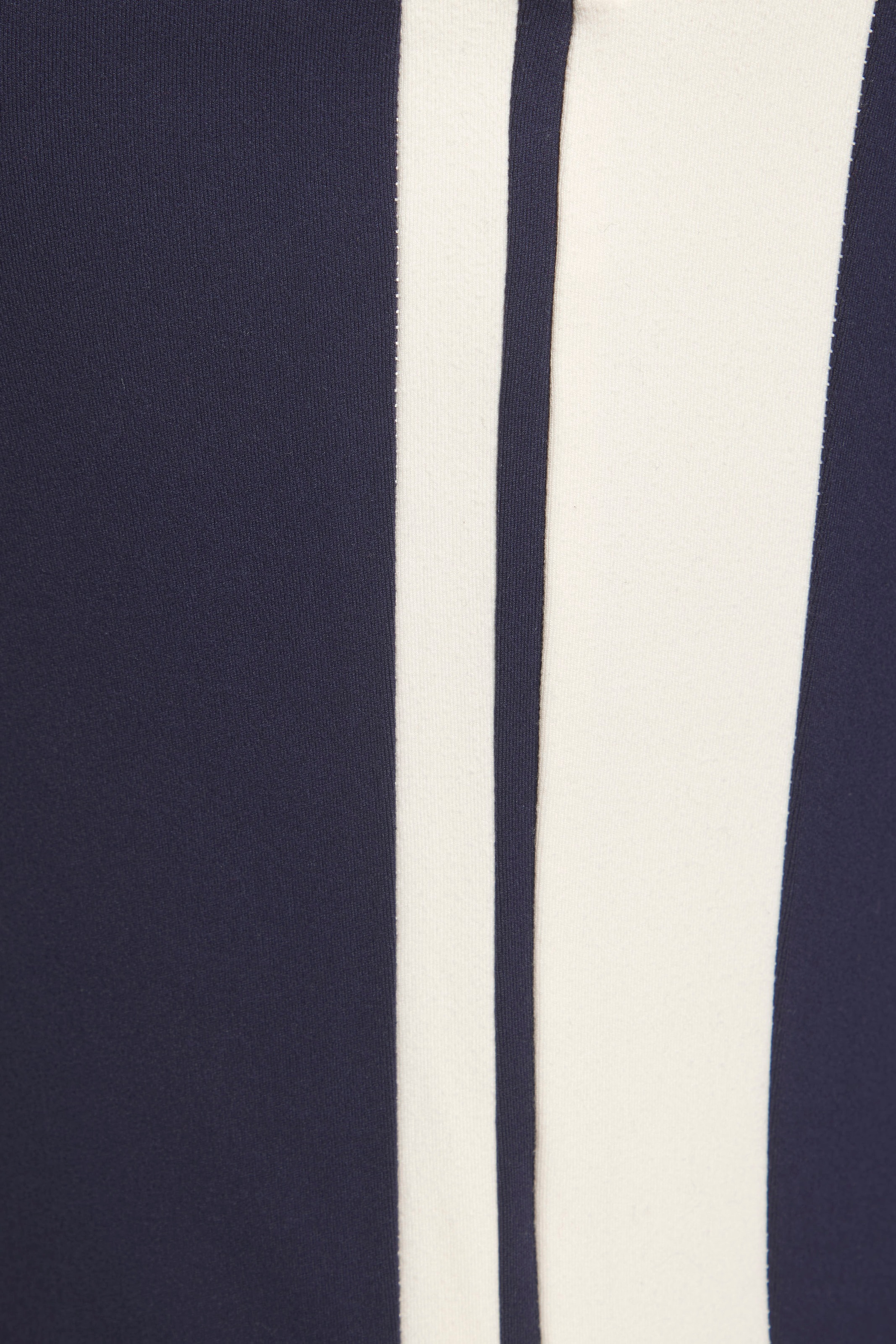 Copenhagen Studios Poloshirt, mit seitlichen Kontraststreifen