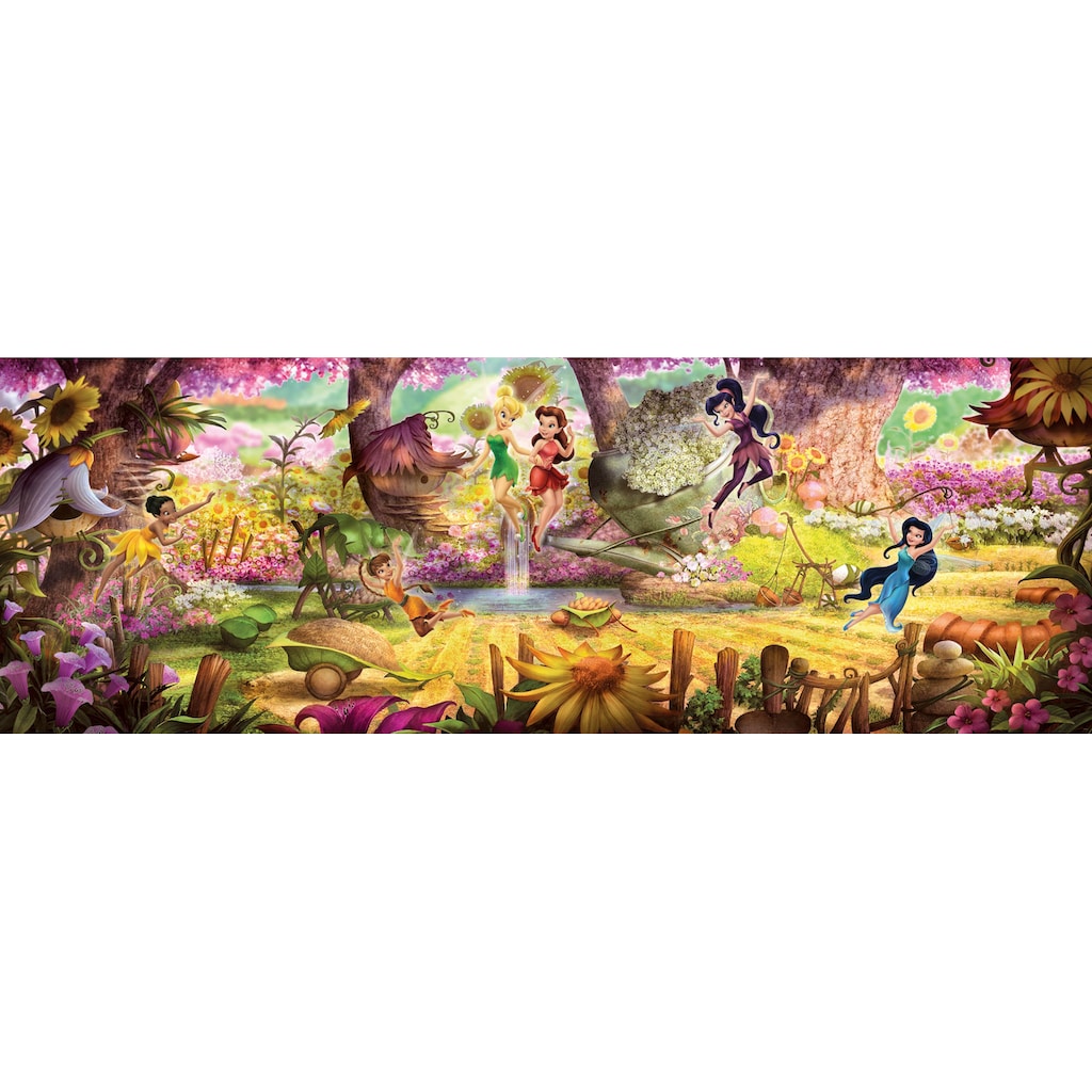 Komar Fototapete »Fairies Forest«, bedruckt-Comic