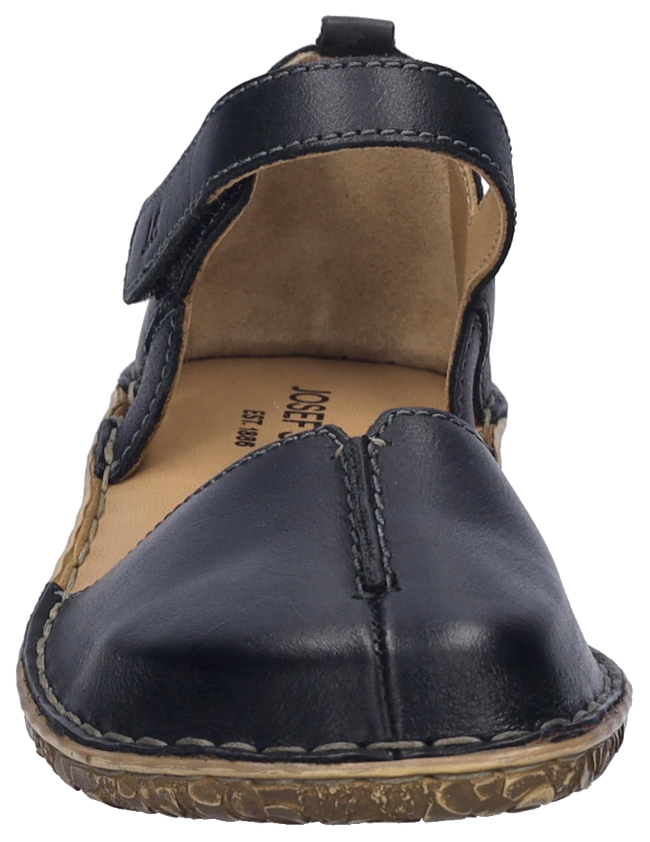 Josef Seibel Riemchenballerina »ROSALIE 42«, Sandale, Spangenschuh, Komfortschuh mit Klettverschluss
