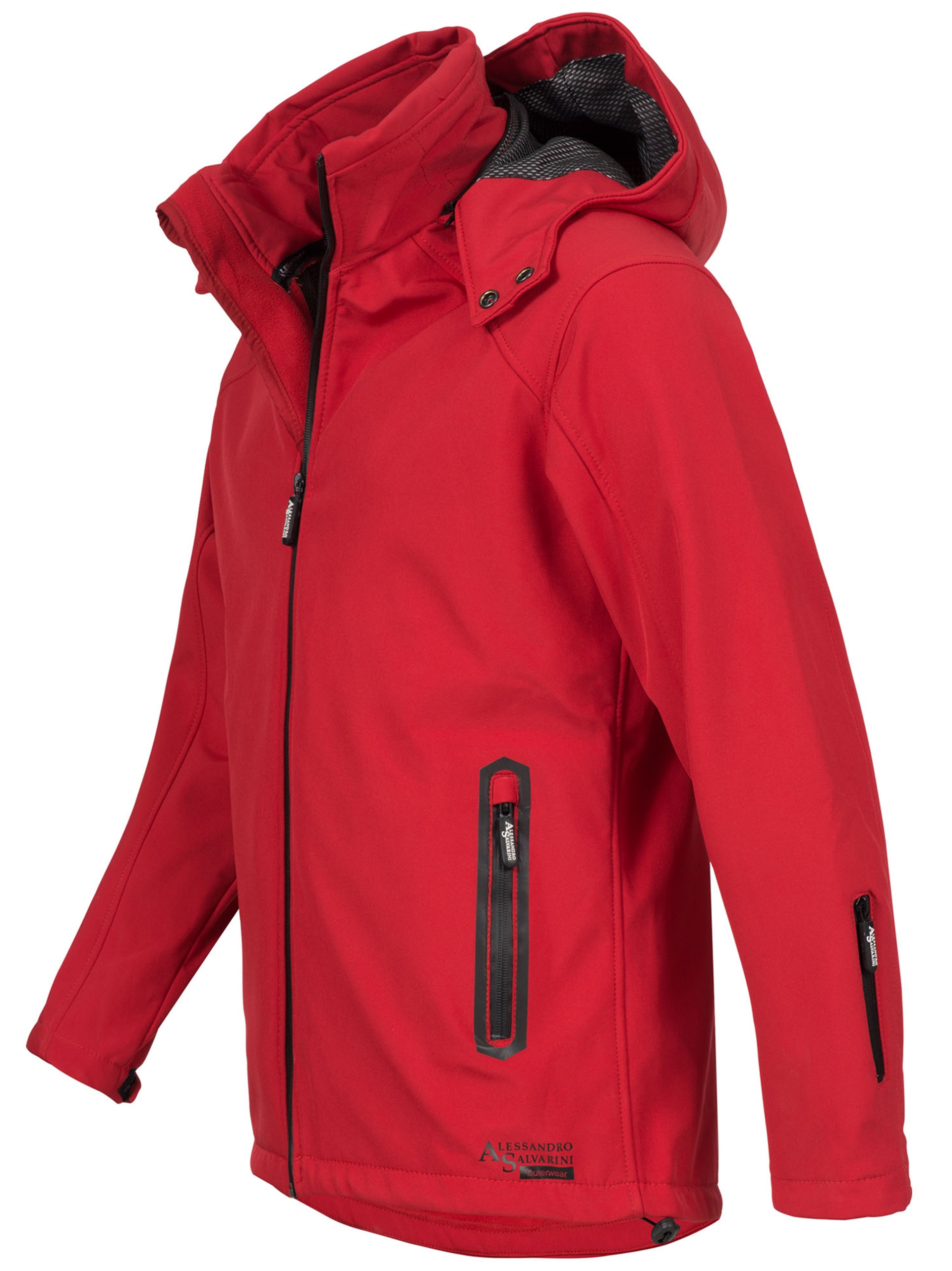Alessandro Salvarini Softshelljacke »A. Salvarini Herren Softshell Jacke AS098«