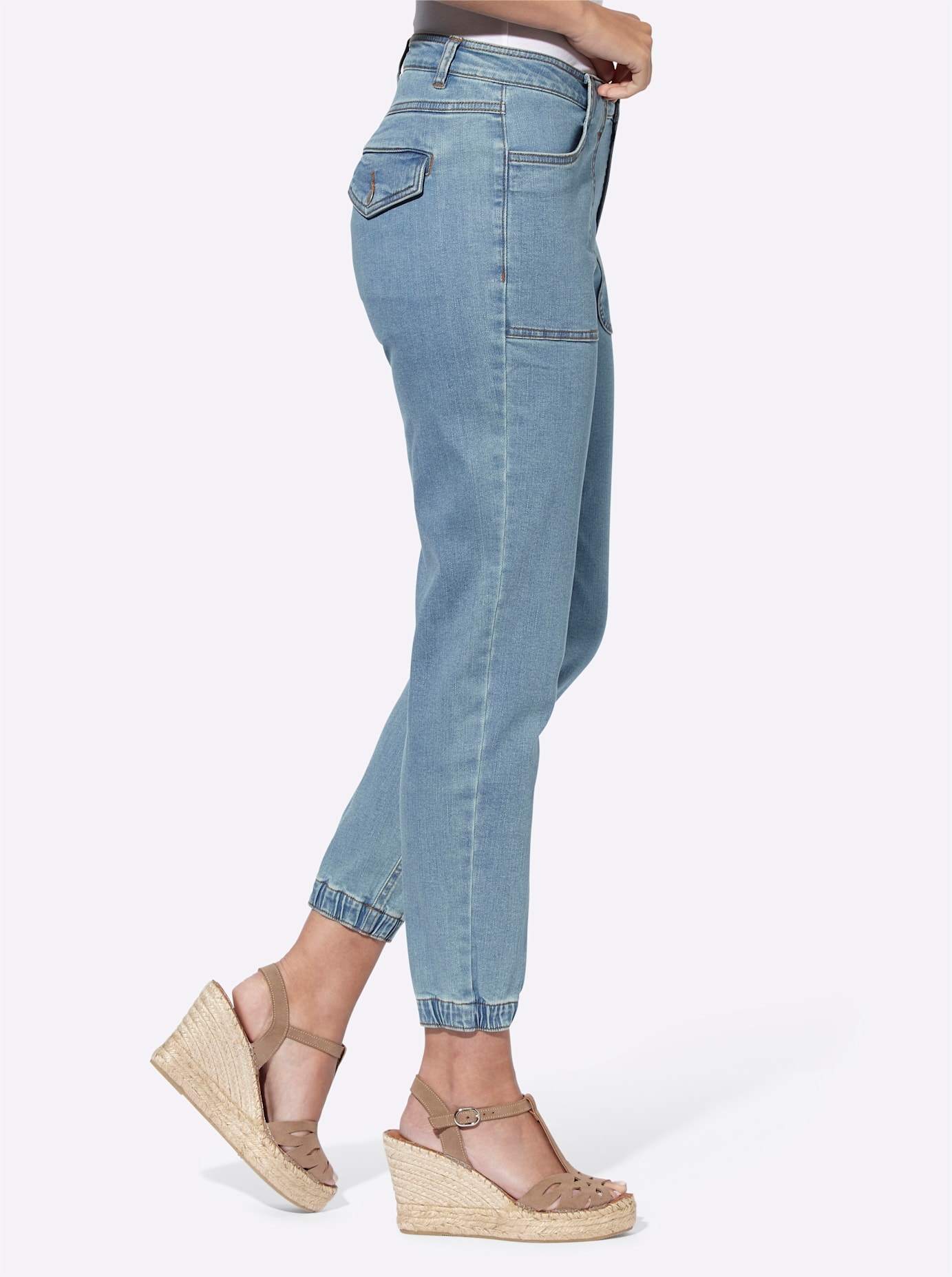 heine 7/8-Jeans, (1 tlg.)