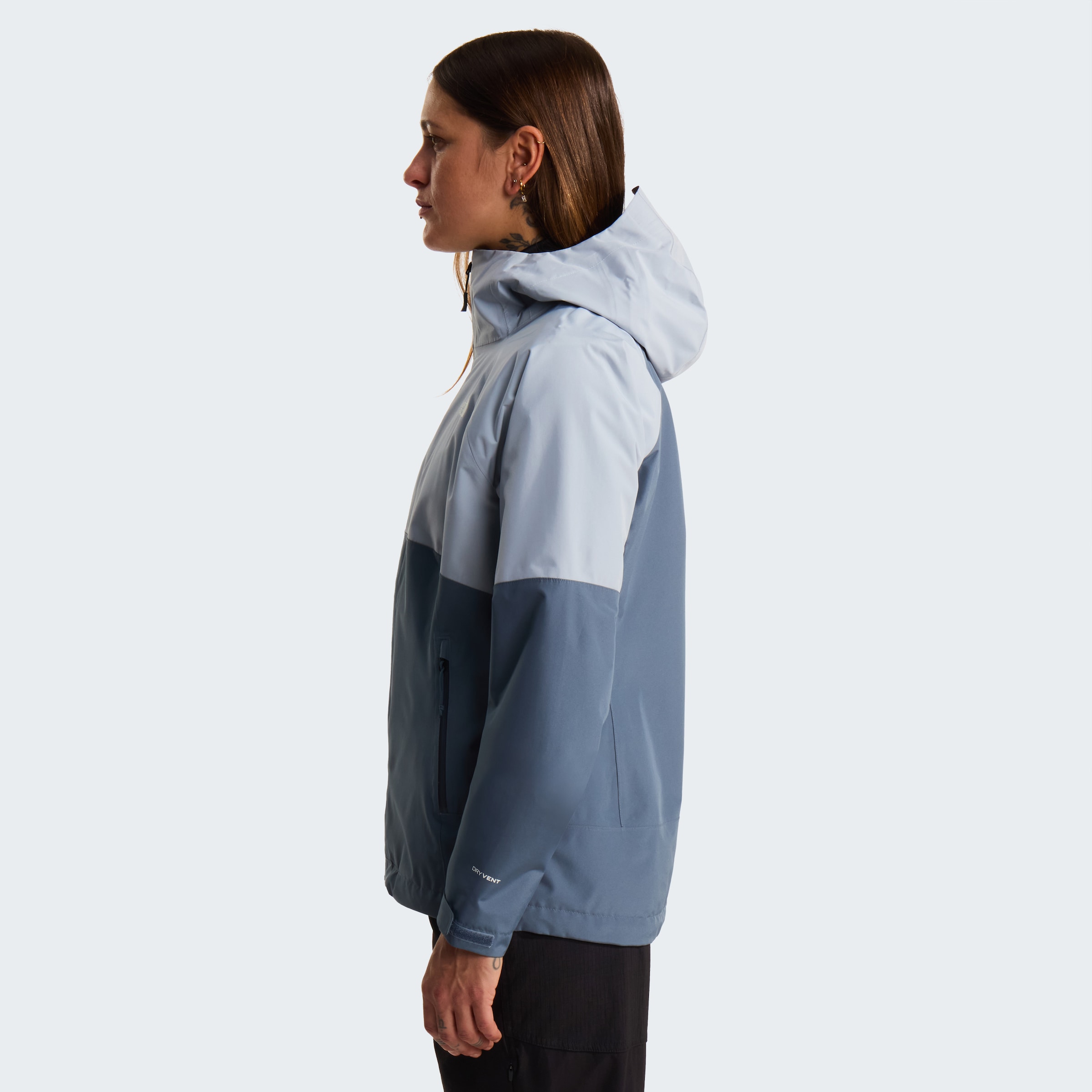 The North Face Outdoorjacke »W DIABLO DYNAMIC ZIP-IN JACKET« für Erwachsene, wasserabweisend und wasserdicht