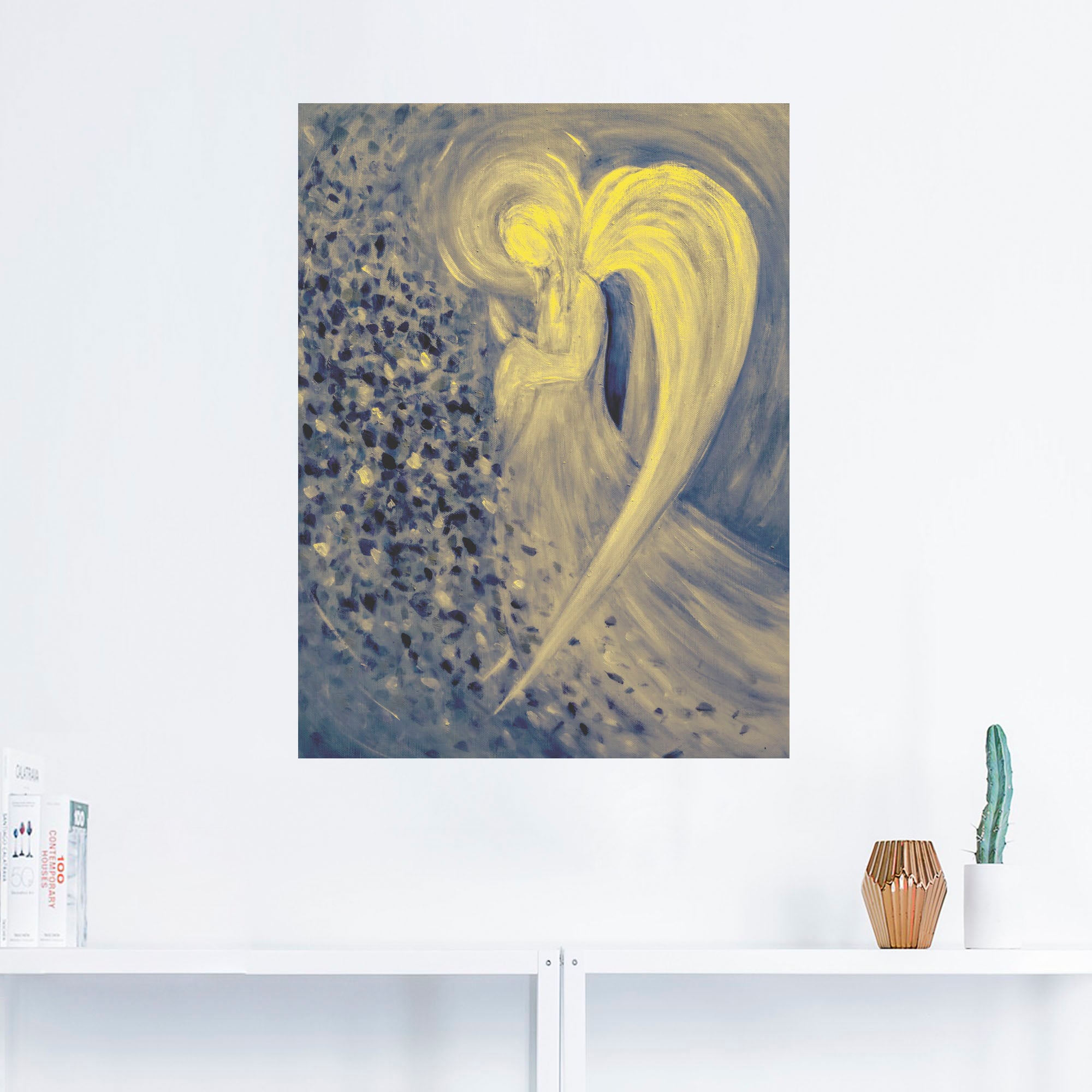 Artland Wandbild »Engel der Nacht«, Religion, (1 St.), als Leinwandbild, Poster, Wandaufkleber in verschied. Größen