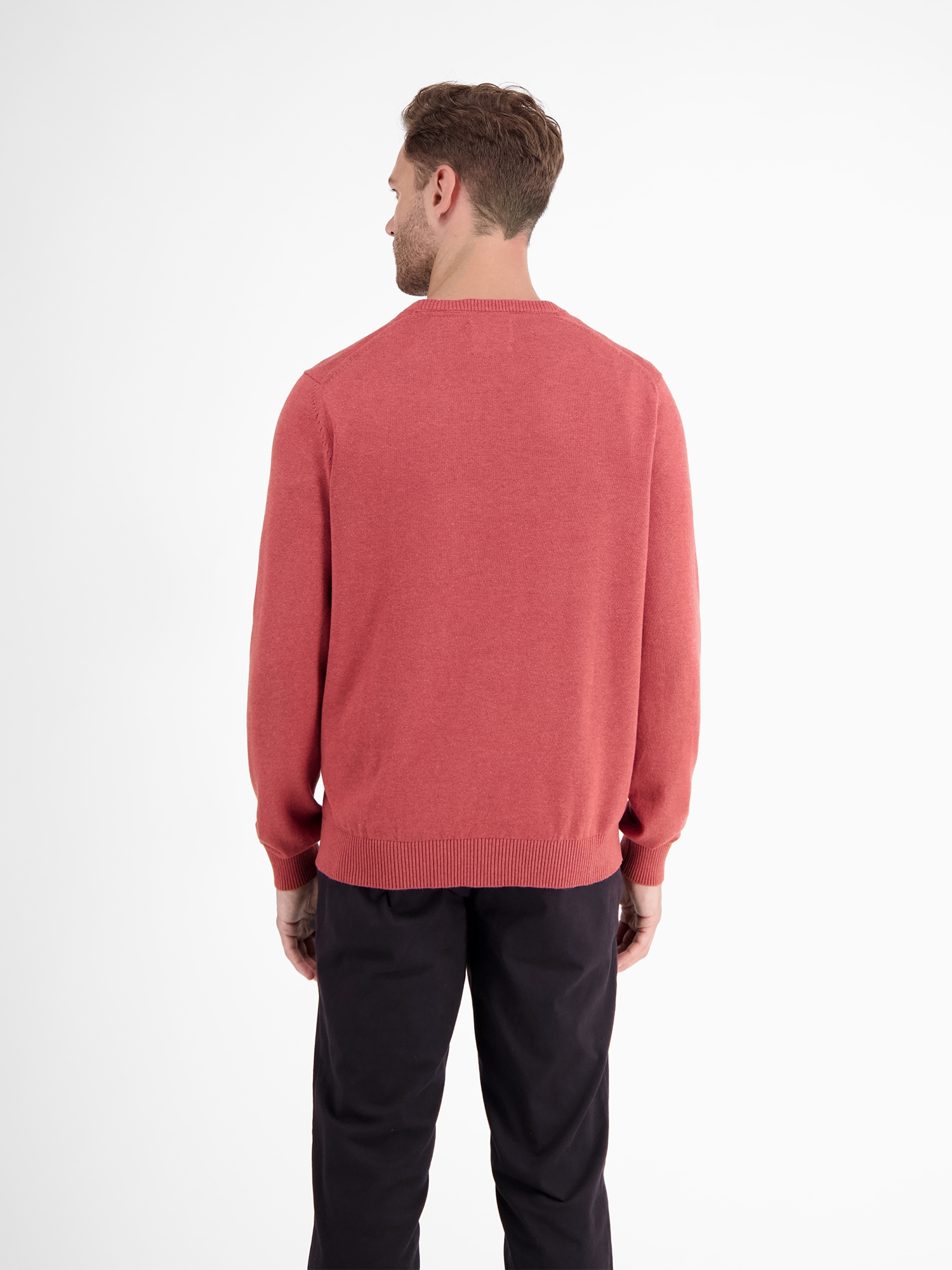 LERROS Strickpullover »LERROS Crewneck Strickpullover«