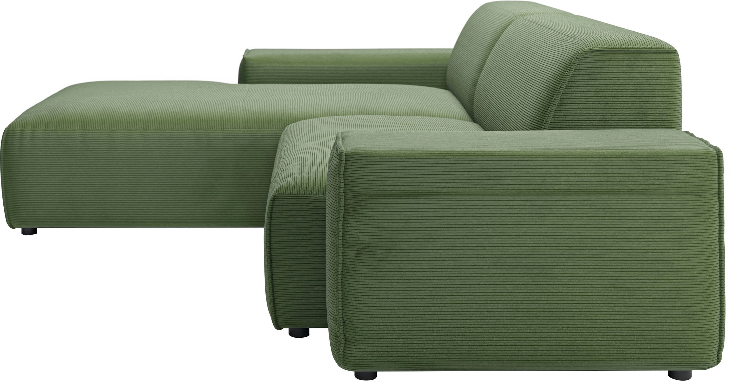 andas Ecksofa »Glimminge L-Form auch in Breitcord, Feincord + Easy care-Bezug,«, Breite 234, Zierkissen