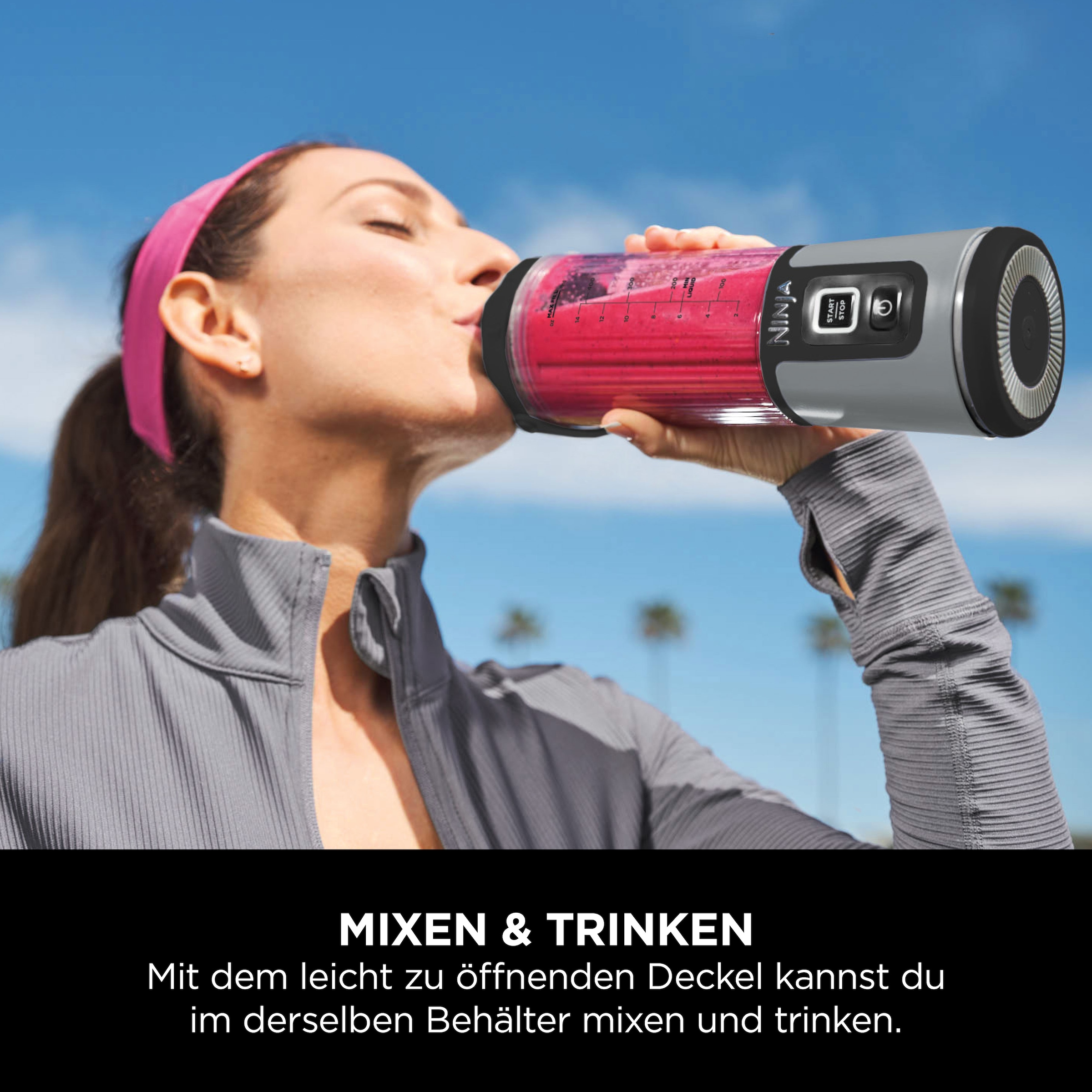 NINJA Standmixer »BC151EUBK«