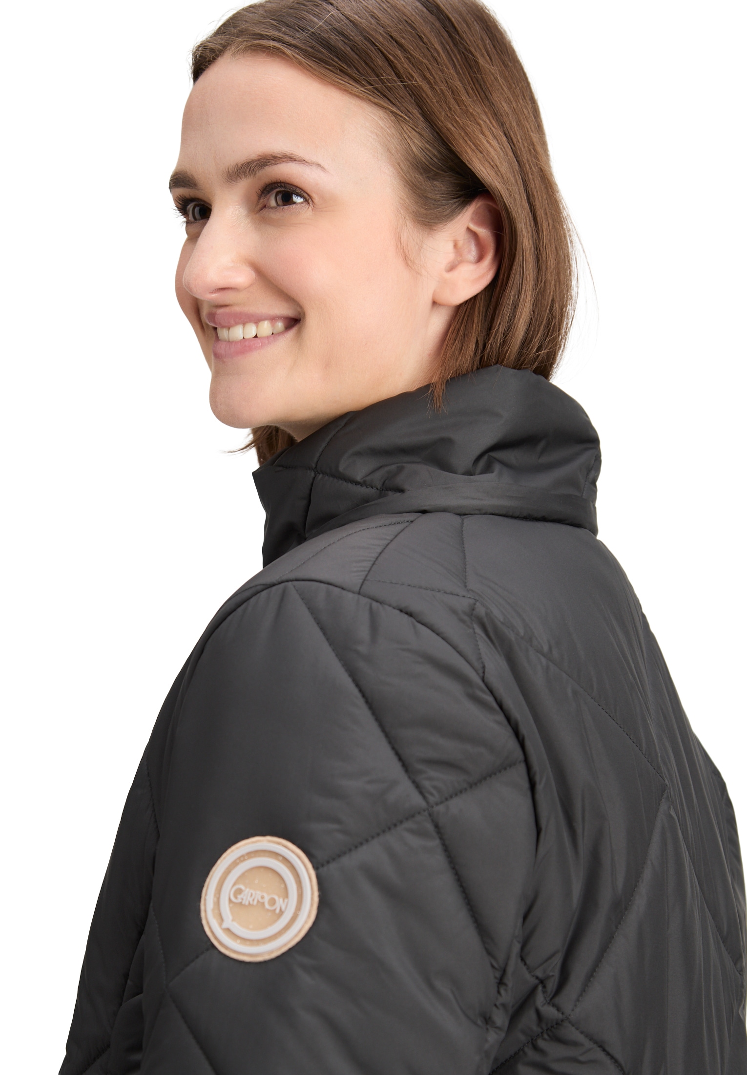 Cartoon Steppjacke »Steppjacke mit Plüsch«