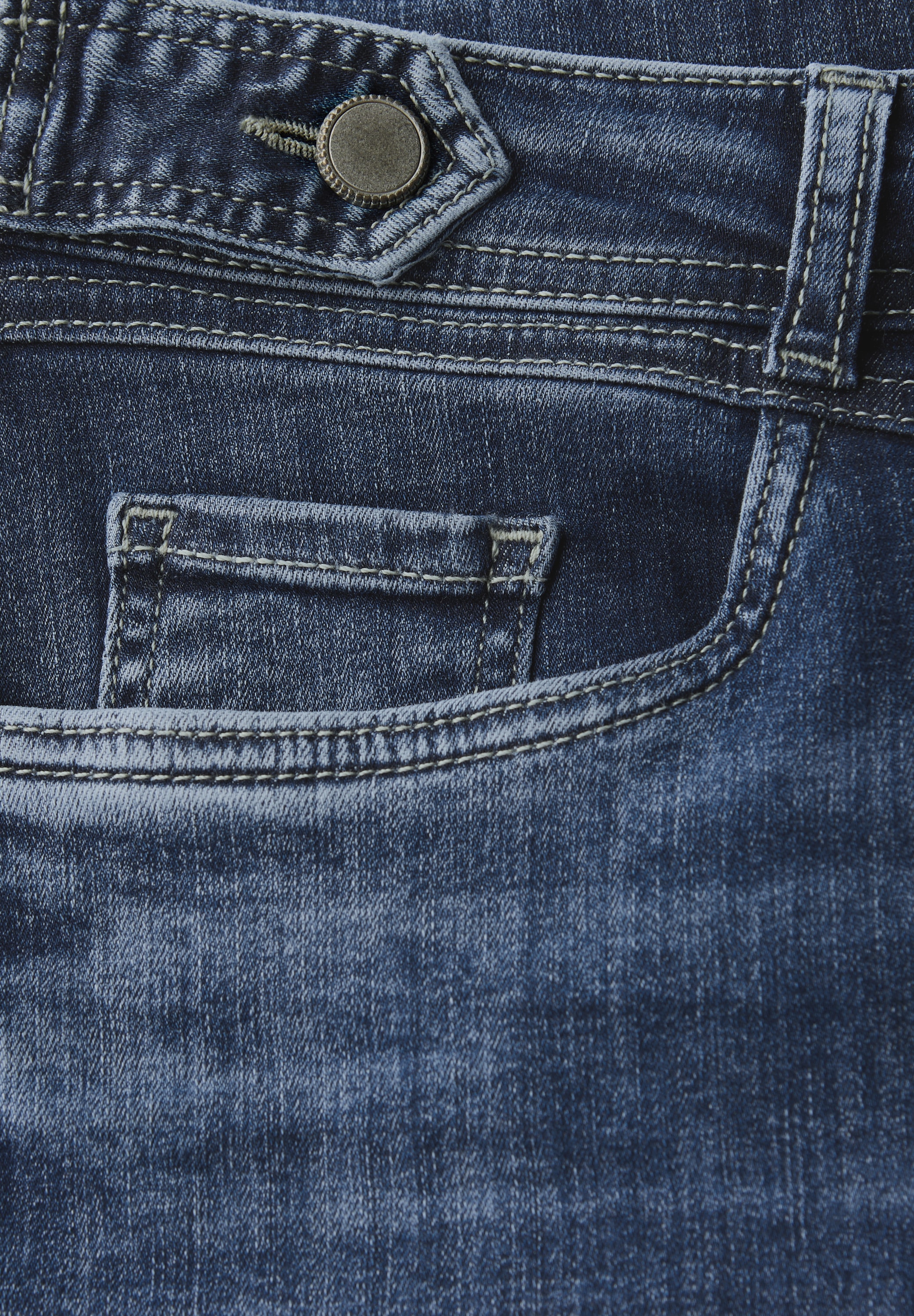 STREET ONE Weite Jeans, im Five-Pocket Style