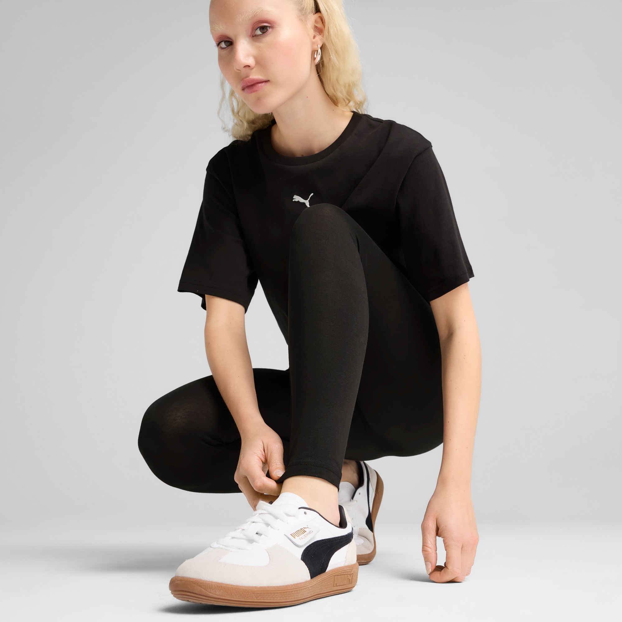 PUMA Leggings »ESS HIGH-WAIST LEGGINGS«