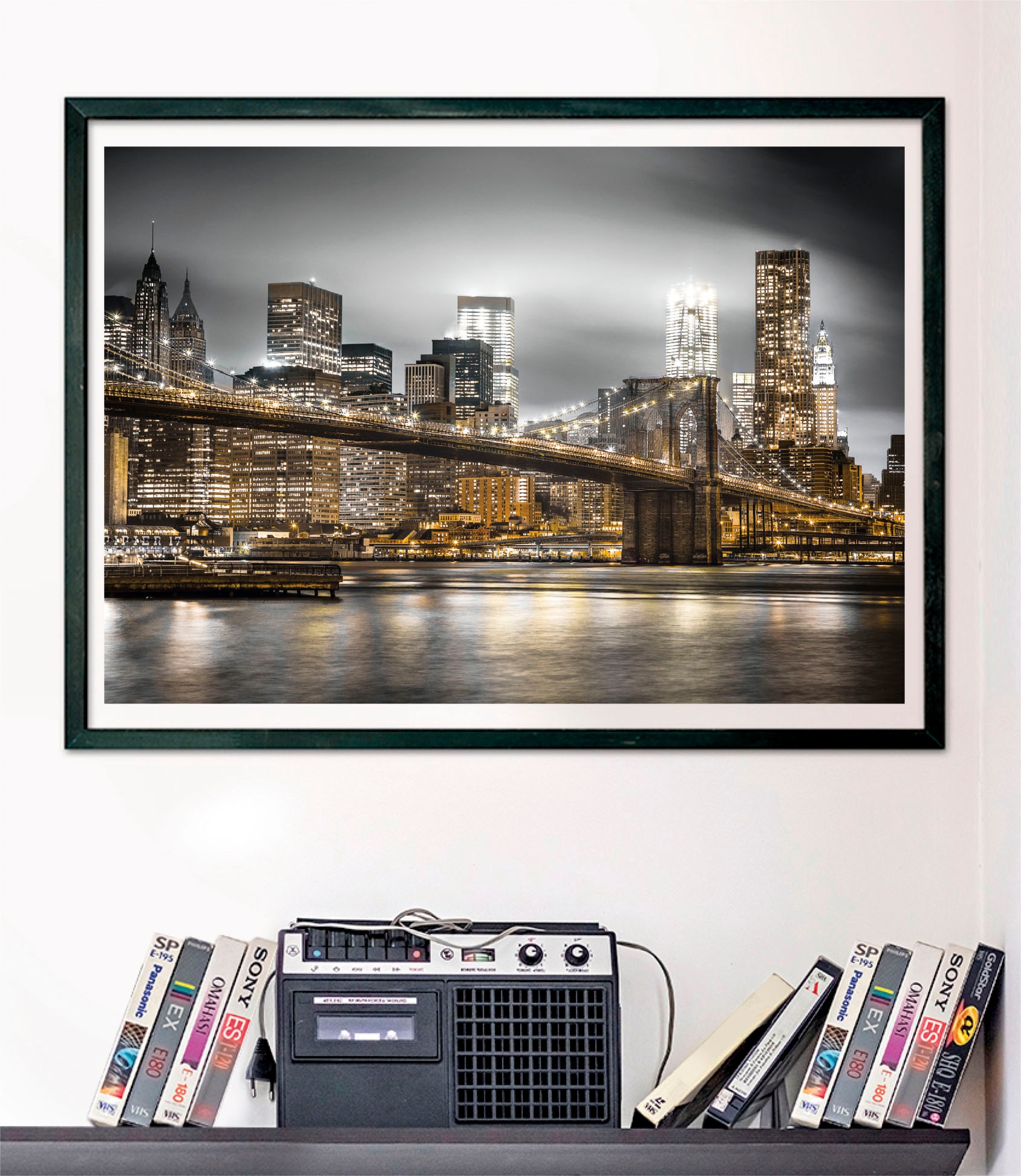 Clementoni® Puzzle »High Quality Collection Compact, New York Skyline«, Made in Europe