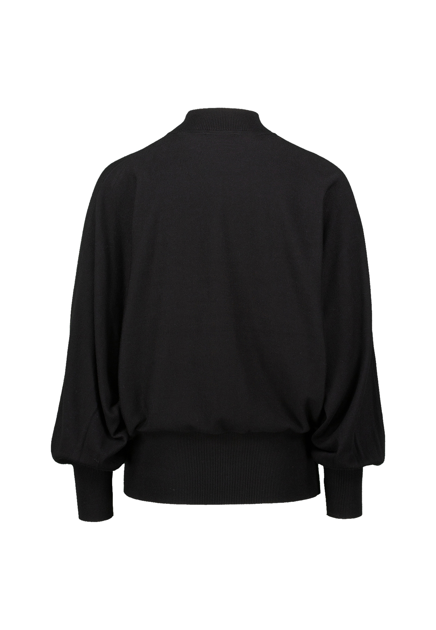 Zero Rundhalspullover »Feinstrickpullover mit Stehkragen«