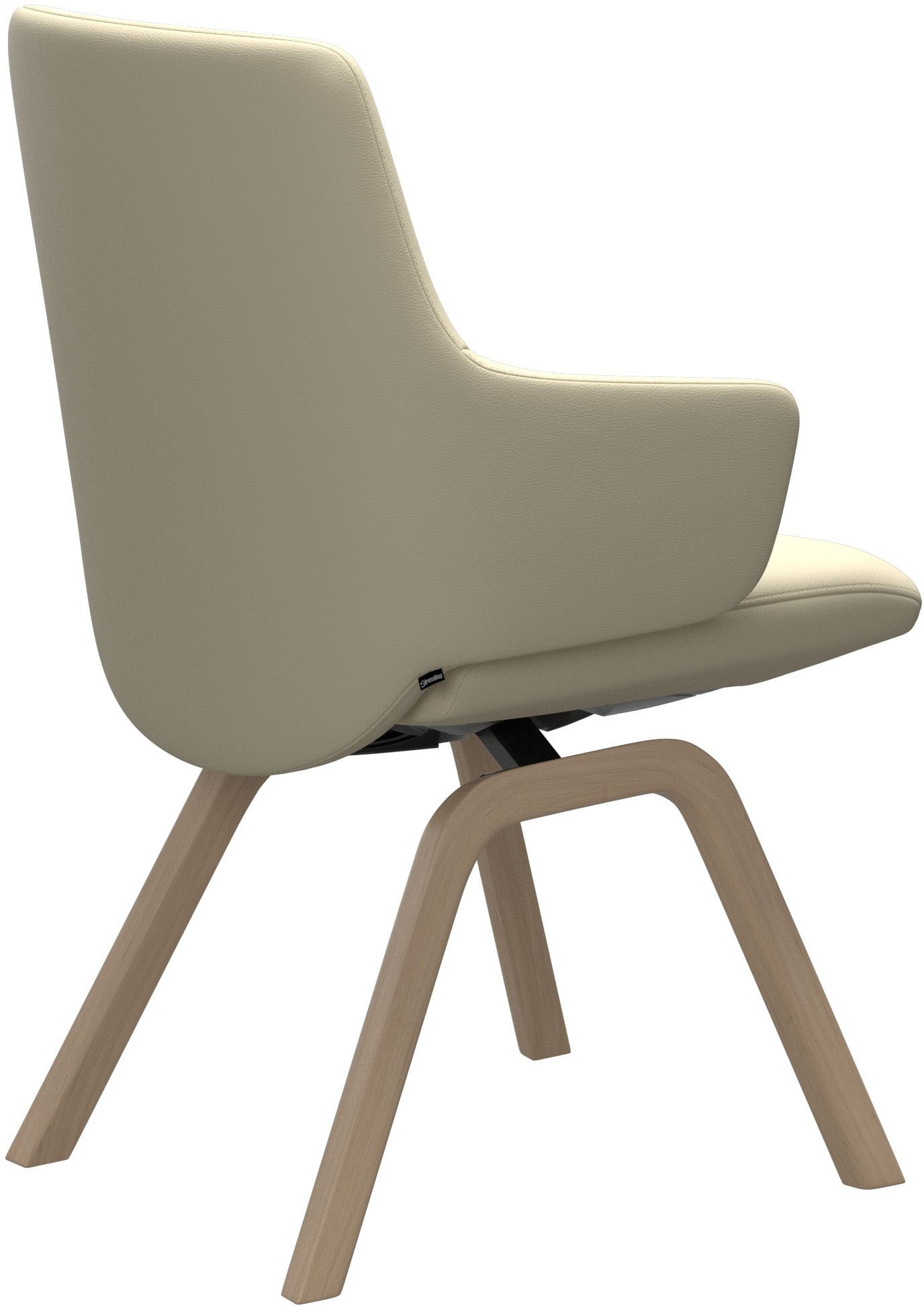 Stressless® Polsterstuhl »Laurel«, Leder PALOMA, Low Back mit Armlehne, Größe L, mit schräggestellten Beinen in Walnuss