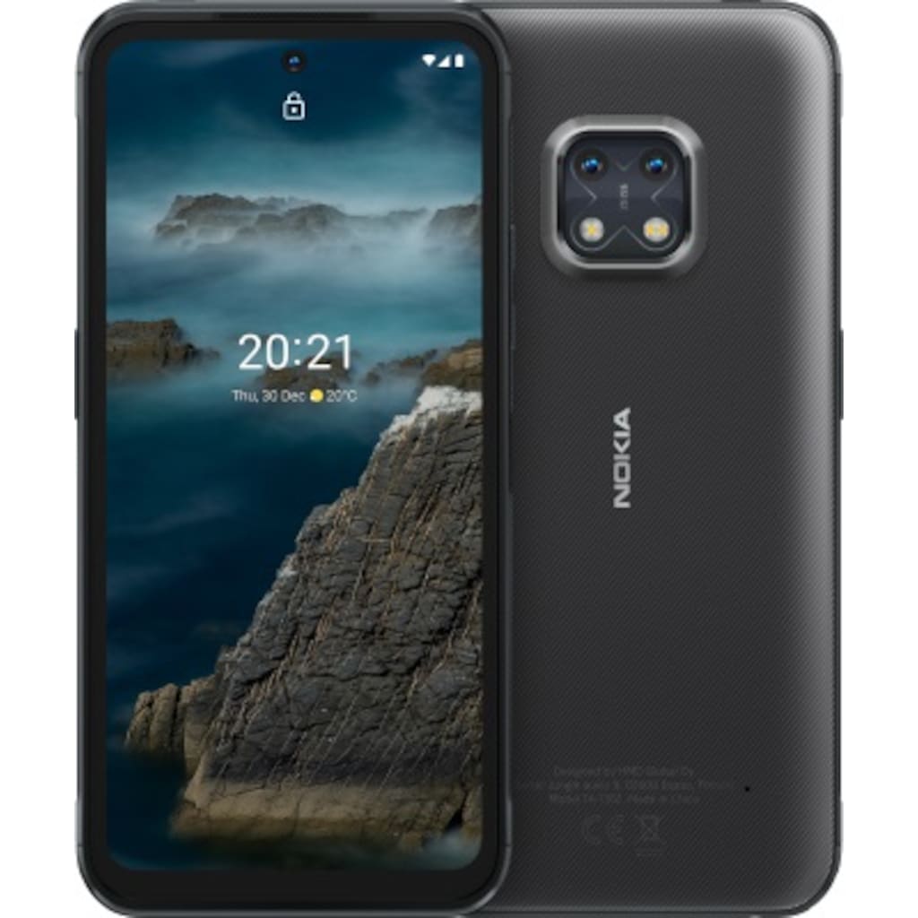 Nokia Smartphone »XR20«, (16,9 cm/6,67 Zoll, 64 GB Speicherplatz, 48 MP Kamera)