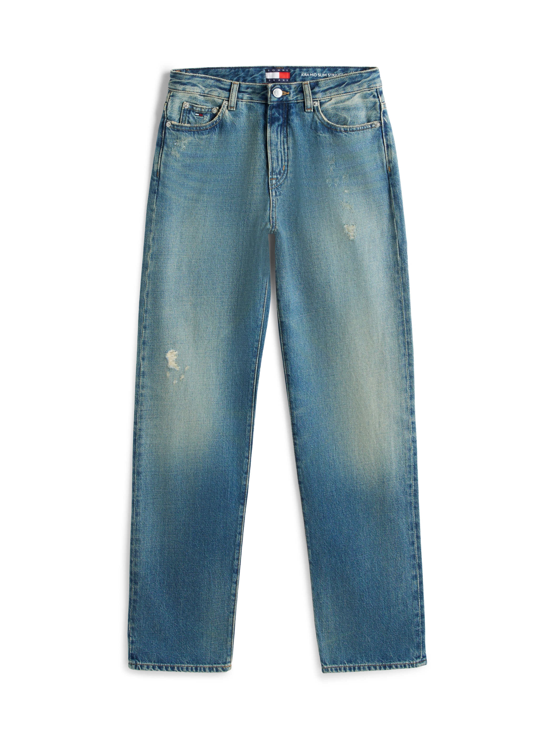 Tommy Jeans Straight-Jeans »KIRA MR SLIM STR CBF BJ2032«