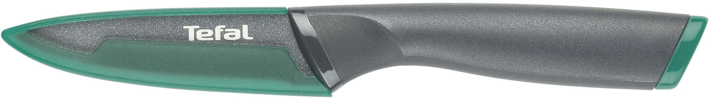 Tefal Schälmesser »Fresh Kitchen« 9 cm, Klingen aus rostfreiem Stahl, Titan-Versiegelung, Klingenschutz