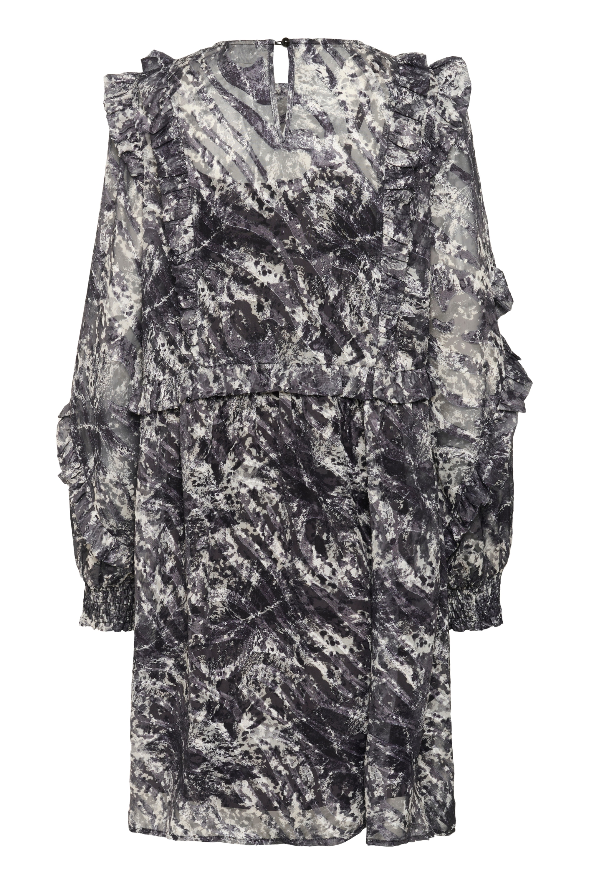 KAFFE Midikleid »Kleid KAalica«