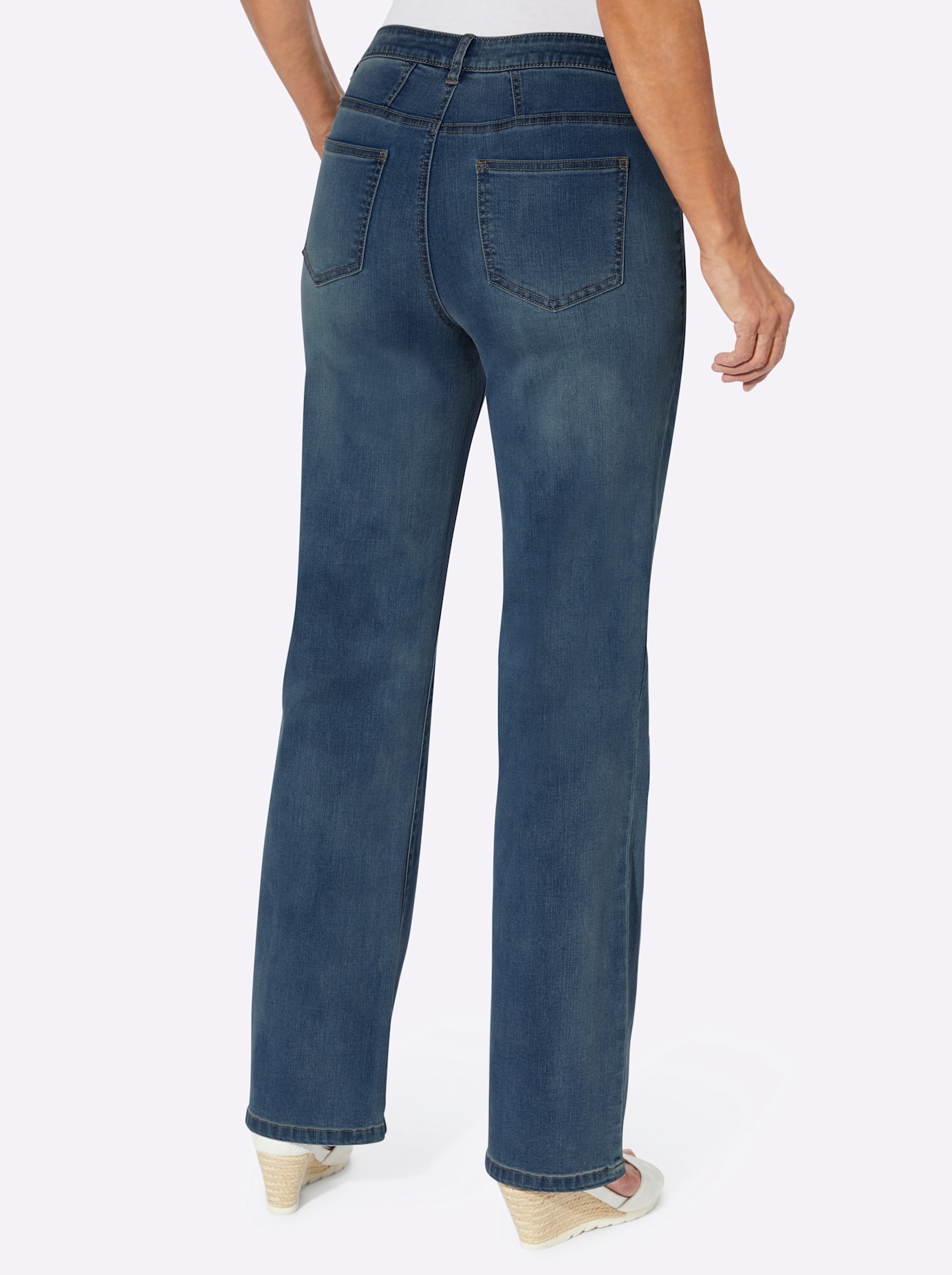 Inspirationen 5-Pocket-Jeans, (1 tlg.)