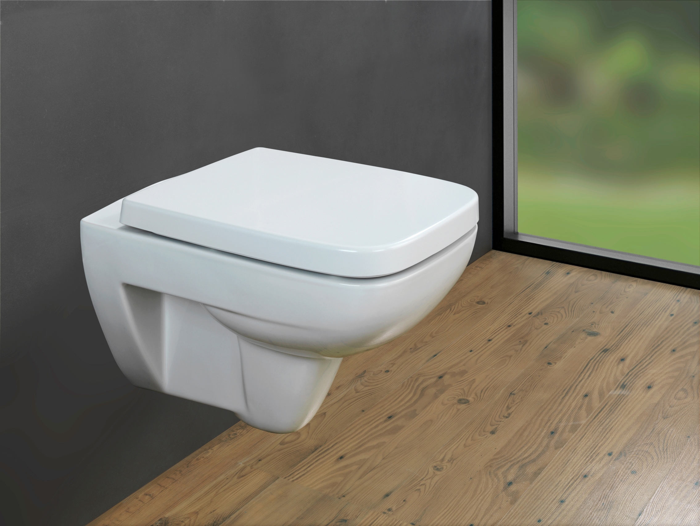 WENKO WC-Sitz »Exclusive Nr. 8«, (1 St.), aus Duroplast, mit Absenkautomatik