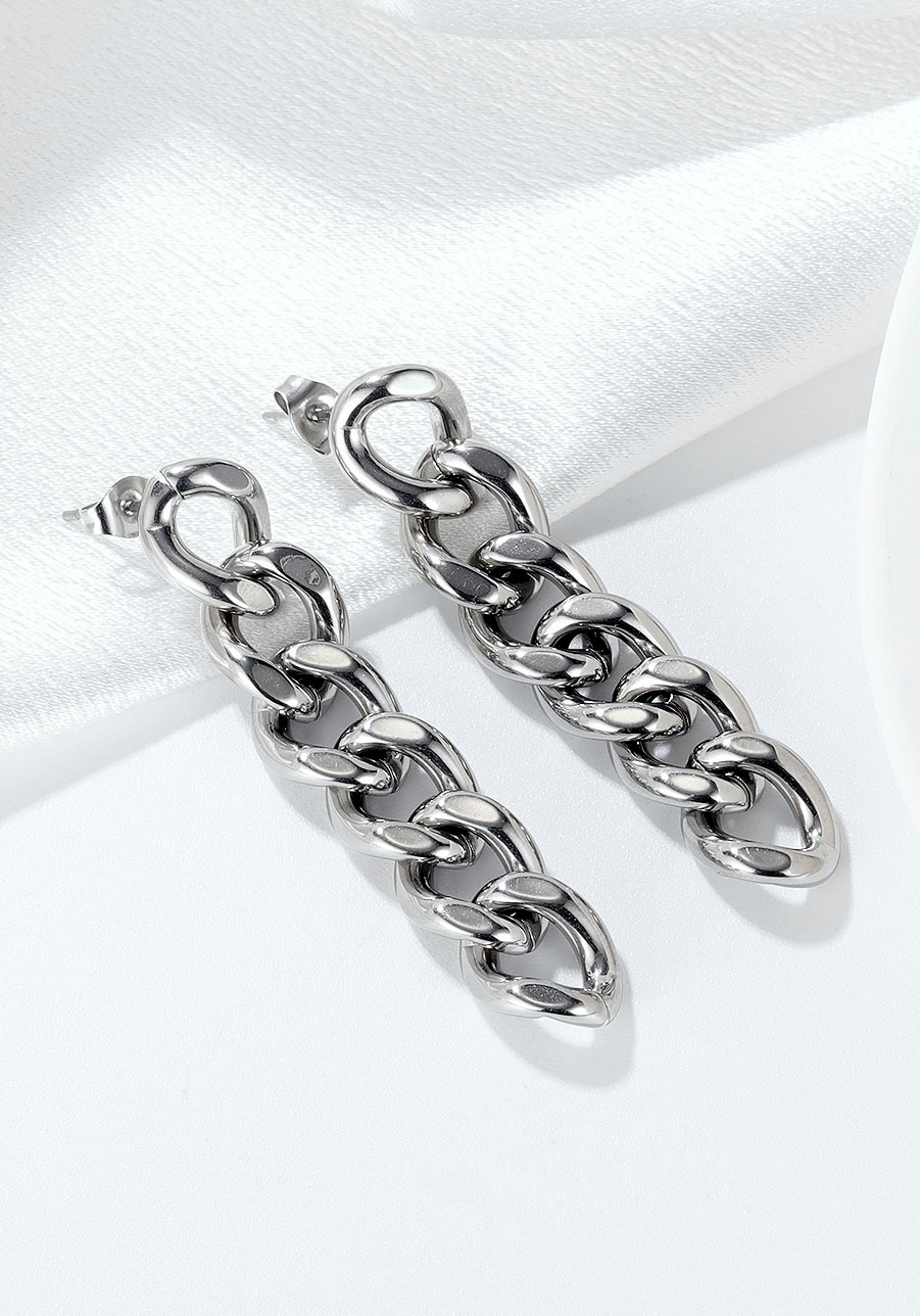 Firetti Paar Ohrstecker »Schmuck Geschenk Ohrschmuck Chain«