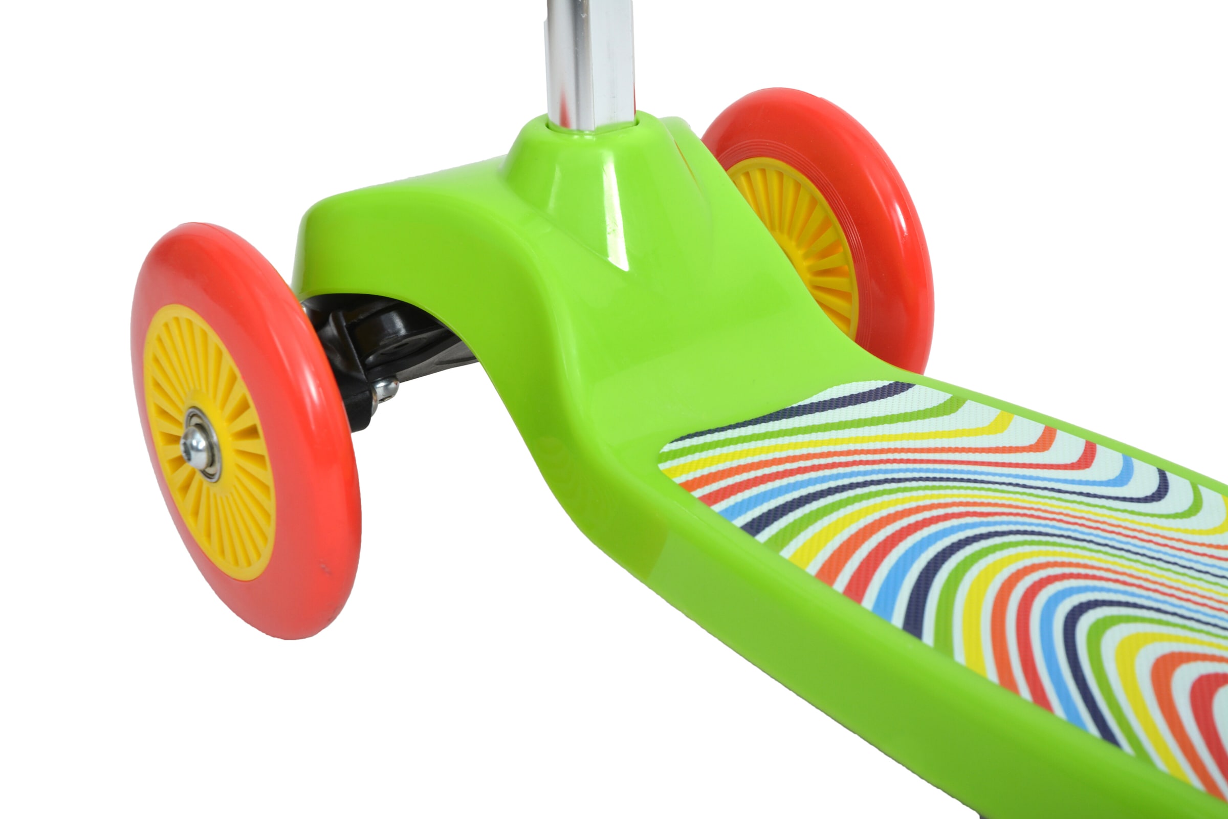 Schildkröt Miniscooter »Kids Scooter LITTLE1 green«