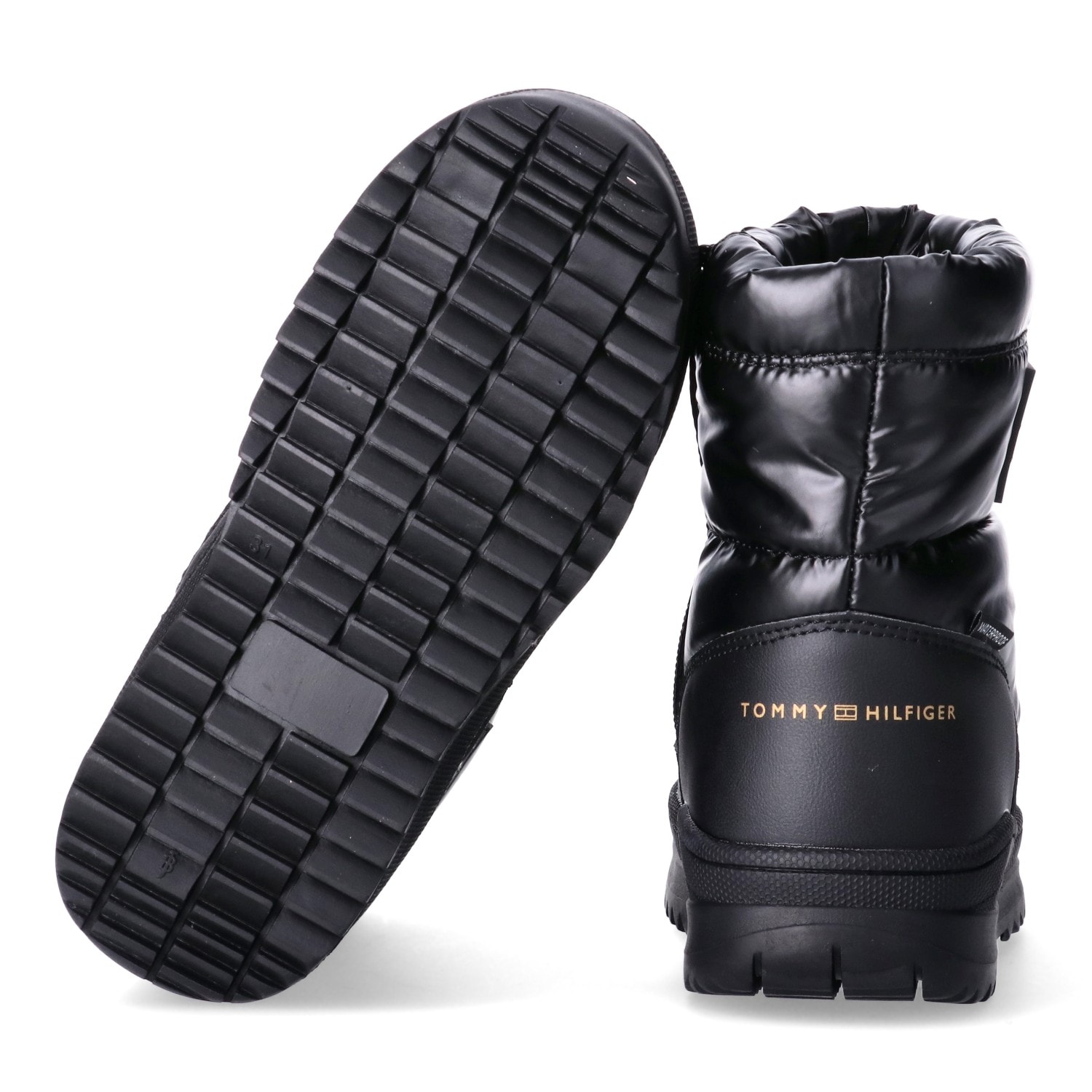 Tommy Hilfiger Winterboots  Moonboots, Snowboots mit praktischem Schnellverschluss