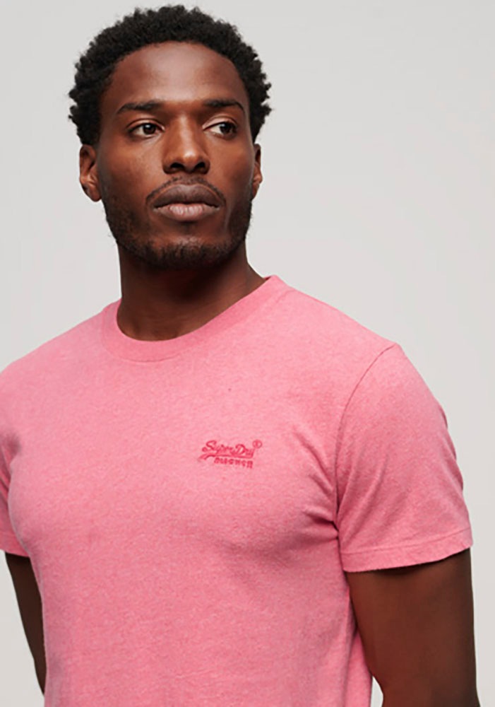 Superdry Rundhalsshirt »ESSENTIAL LOGO EMB TEE«