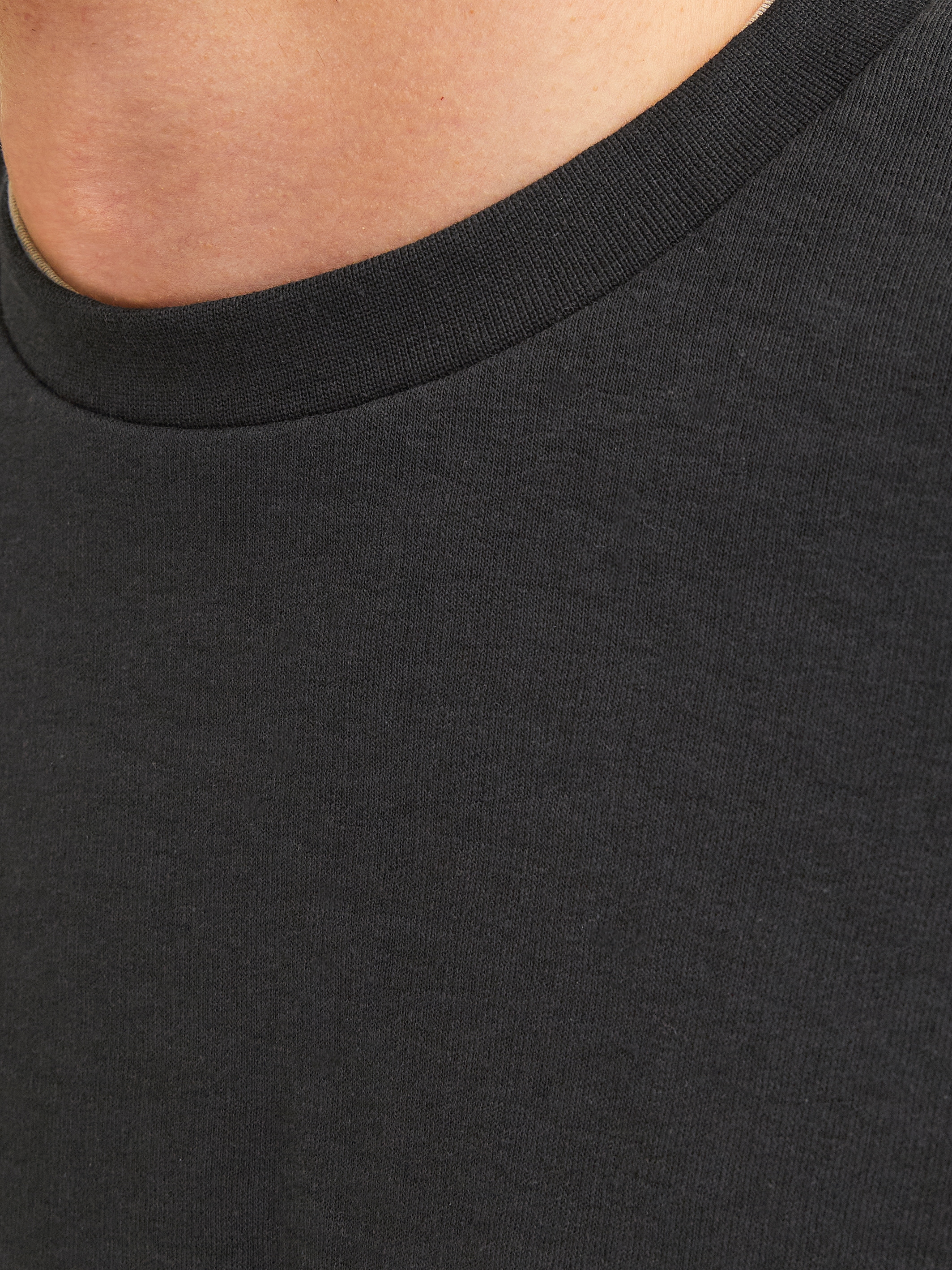 Jack & Jones Sweatshirt »JJECHARGE SWEAT CREW NECK NOOS«, mit Rippbündchen