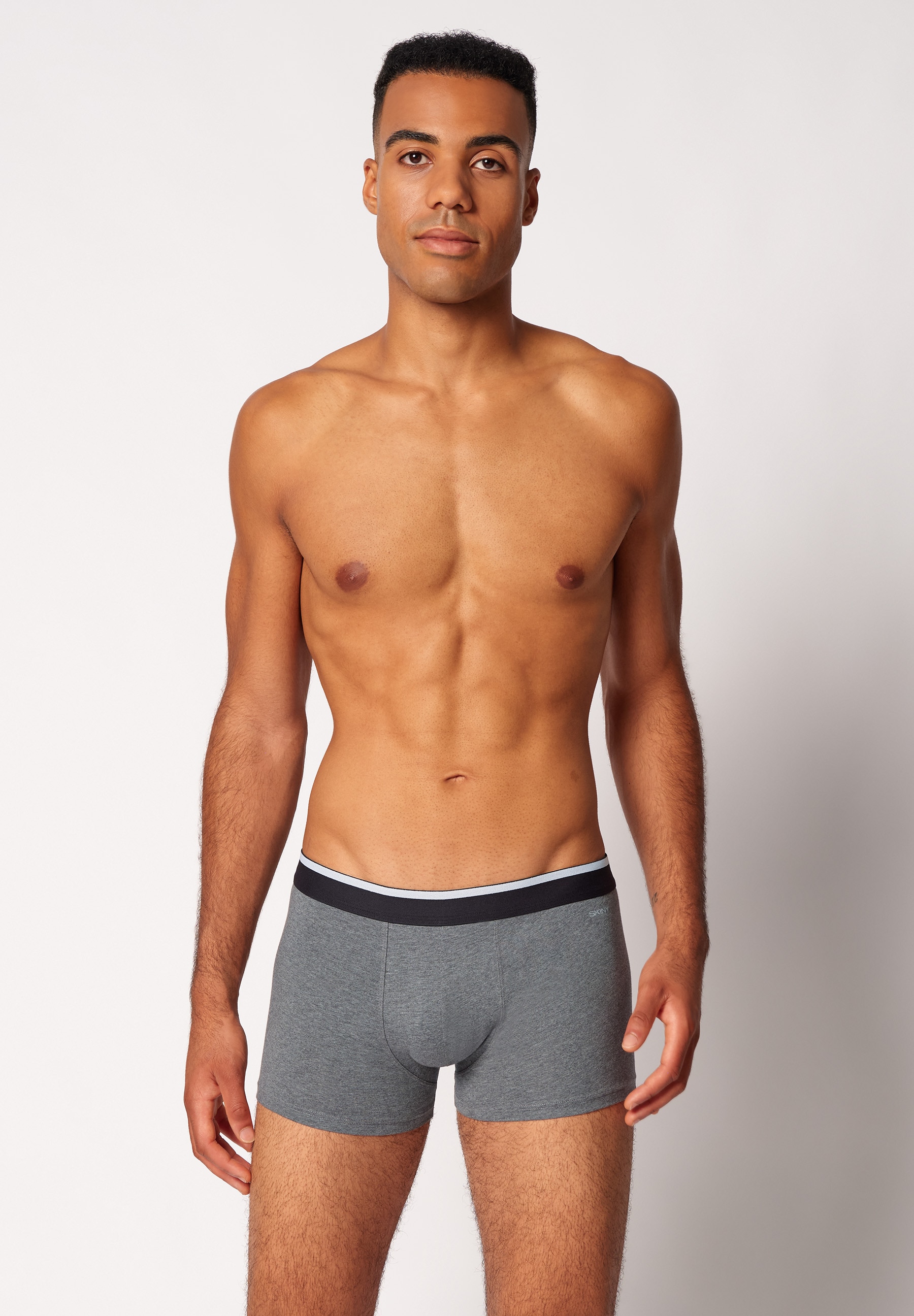 Skiny Slip »Cotton Multipack«, bequem, klassisch, basic, ohne Seitennaht, Baumwollmix