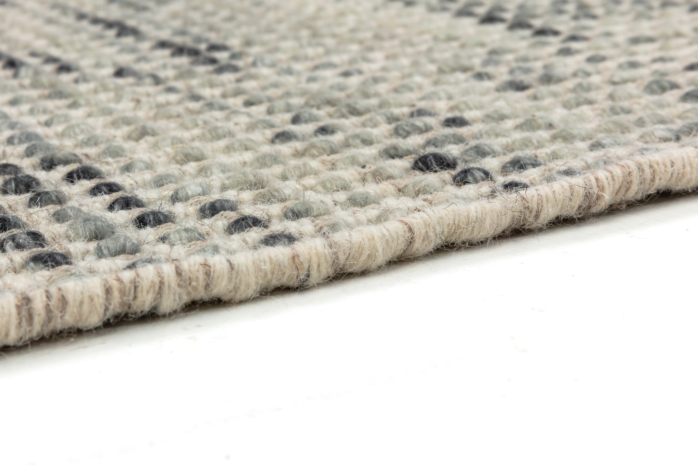 SCHÖNER WOHNEN-Kollektion Teppich »Kiana 251« rechteckig 10 mm Höhe Indoor, natürliches Material, Wolle-Baumwolle MIx ,Oeko-Tex