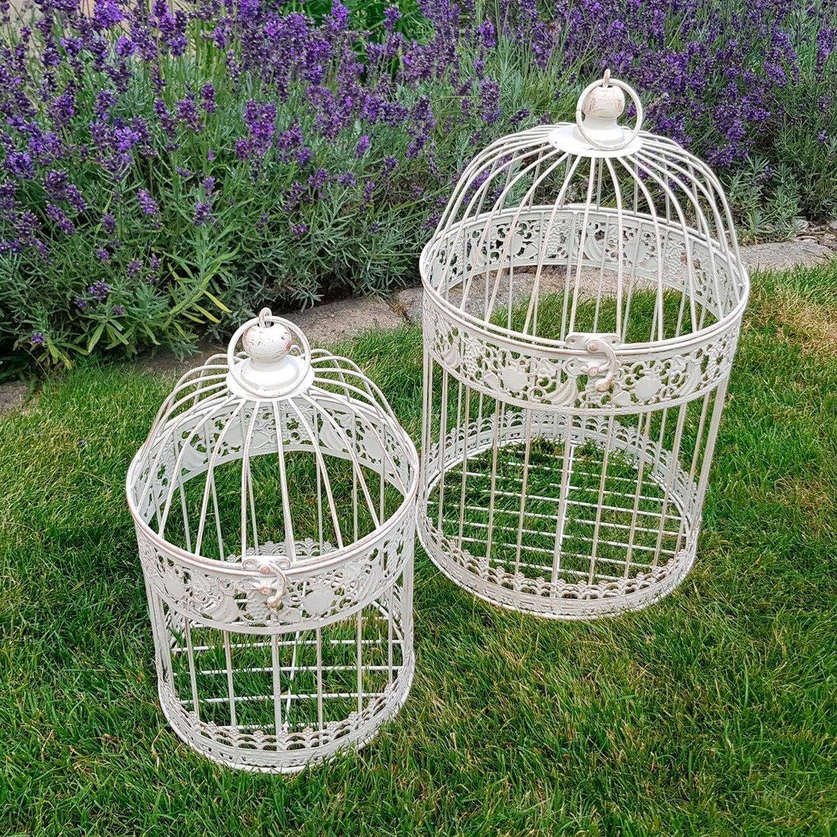 Ambiente Haus Vogelkäfig, (Set, 2er-Set), 2er Set Outdoor geeignet