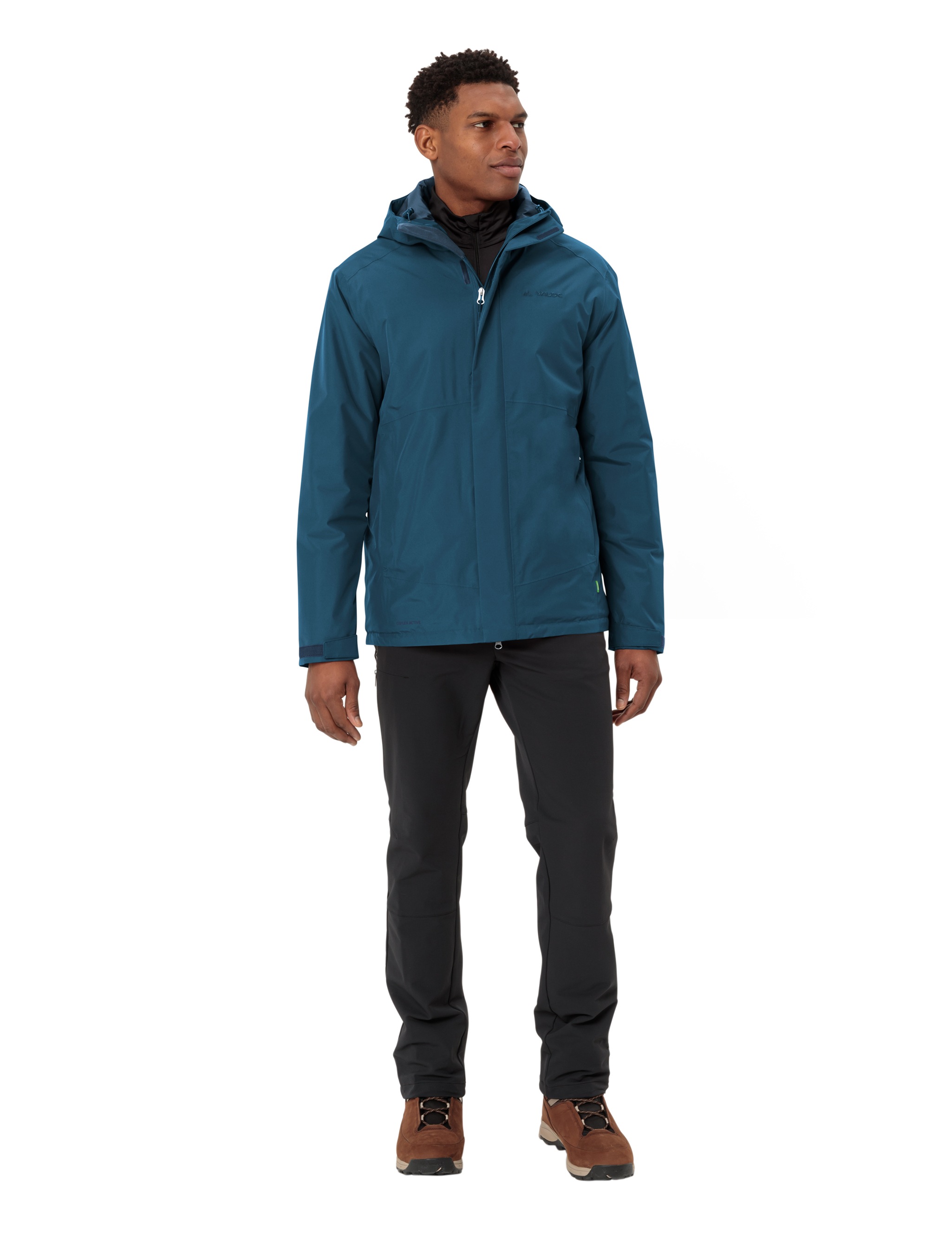 VAUDE Funktionsjacke »MEN'S ROSEMOOR PADDED JACKET II«, (1 St.), mit Kapuze