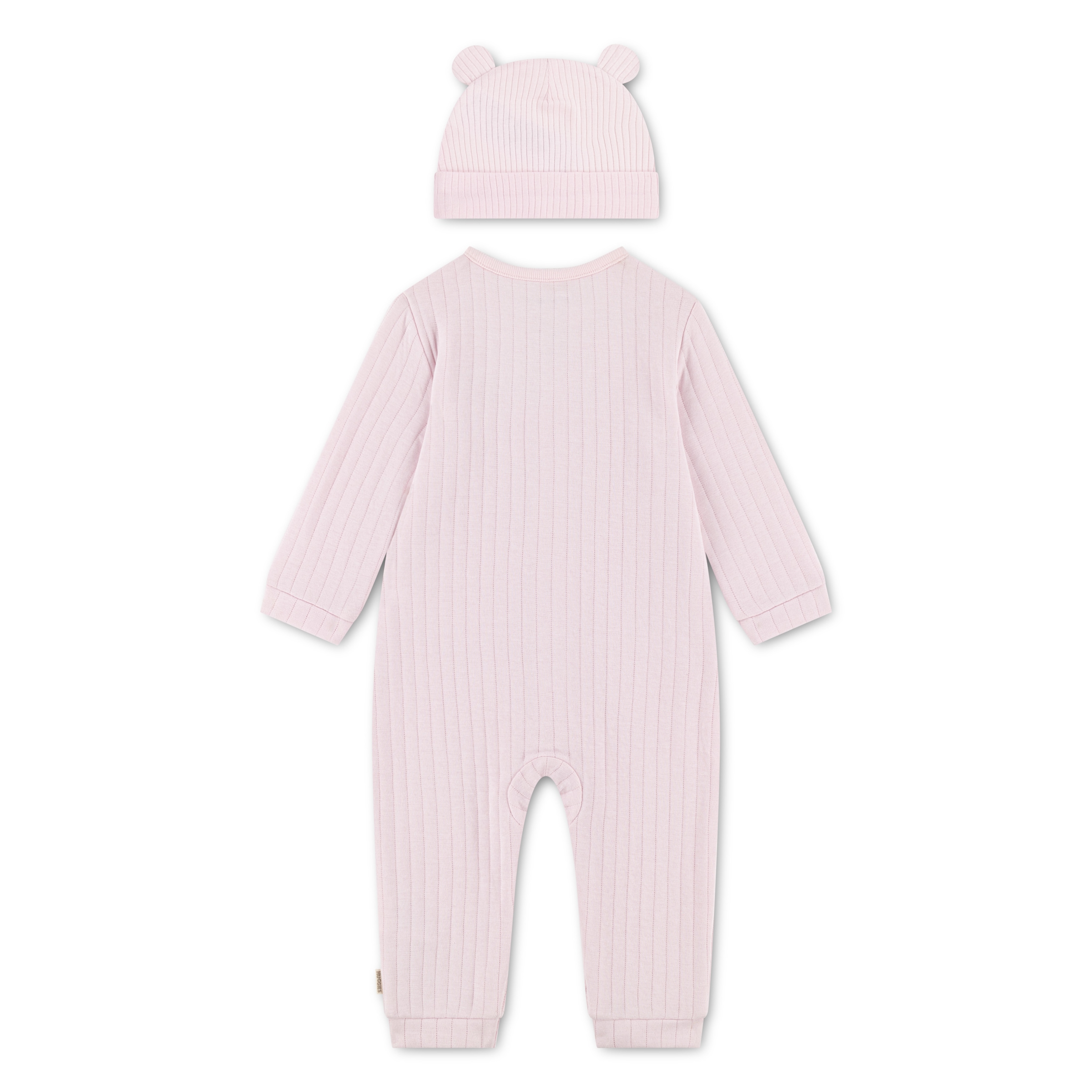 HUGGIES babywear Neugeborenen-Geschenkset »HUGB COVERALL ATTACHMENT« Set, 2 mit passendem Mützchen