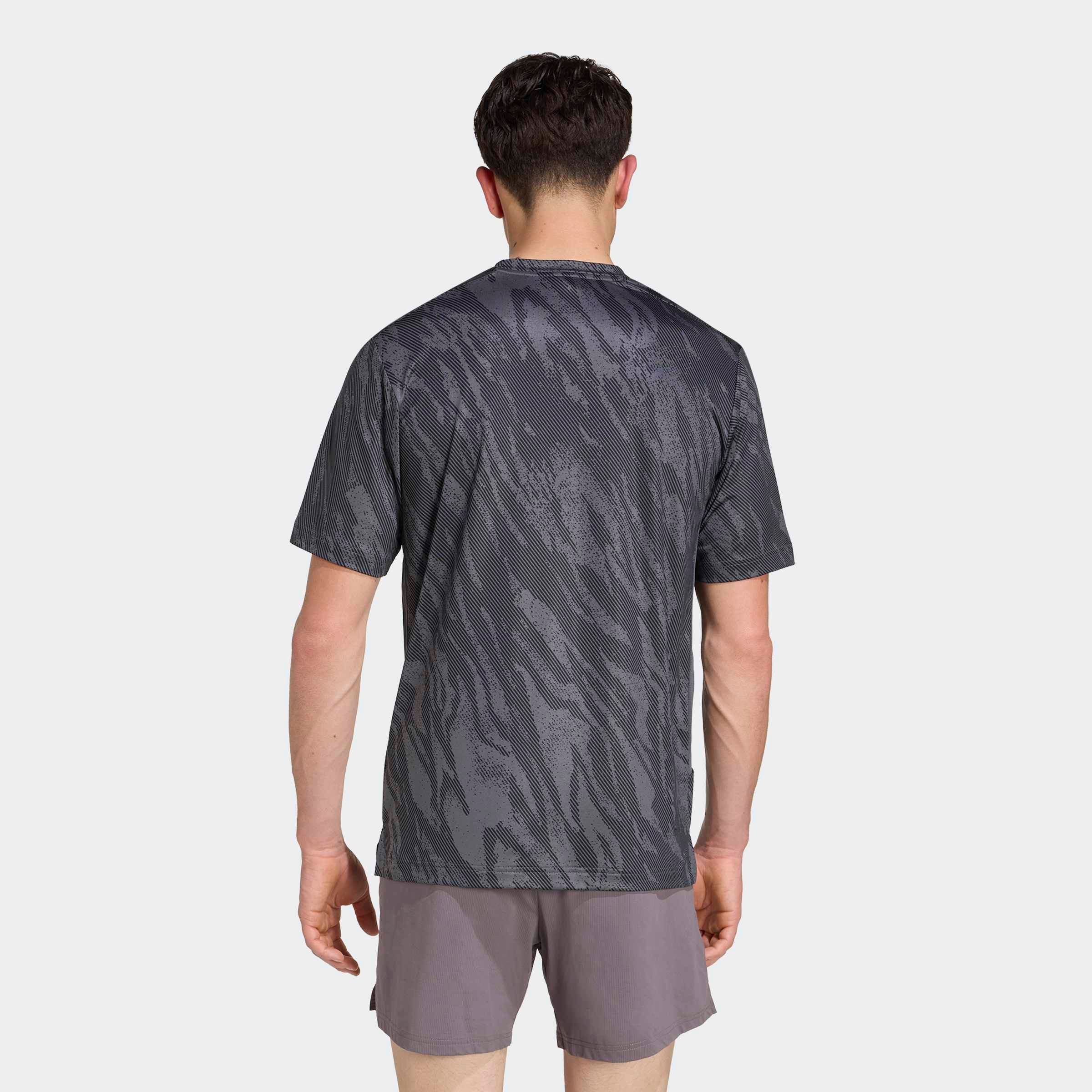 adidas Performance T-Shirt »COOL INTENSITY WORKOUT« sportlicher Stil, mit Rundhalsausschnitt, ohne Verschluss
