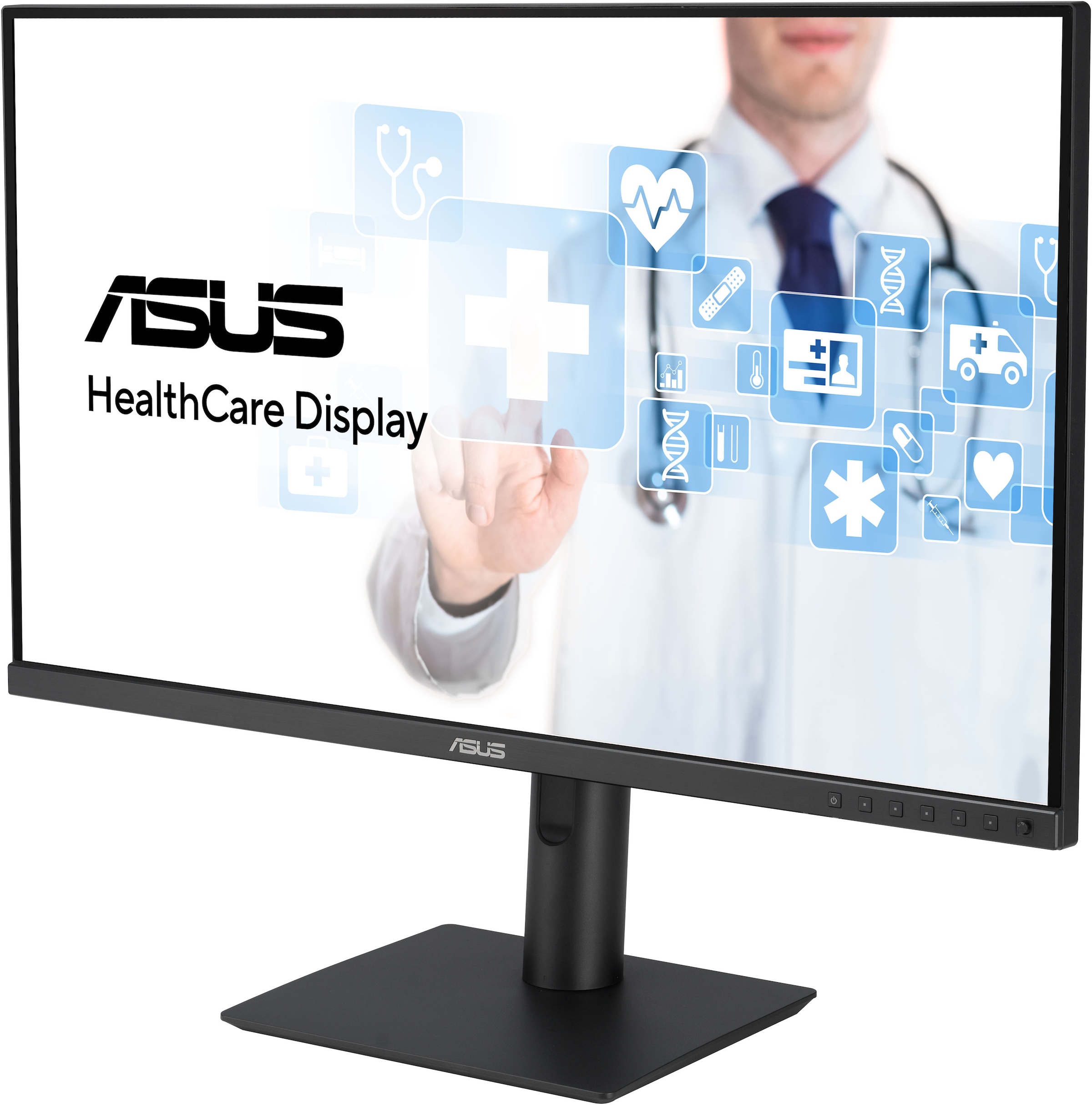 Asus LED-Monitor »HA2441A« 61 cm/24 ″  2560 x 1440 px Quad HD 5 Reaktionszeit 75 Hz