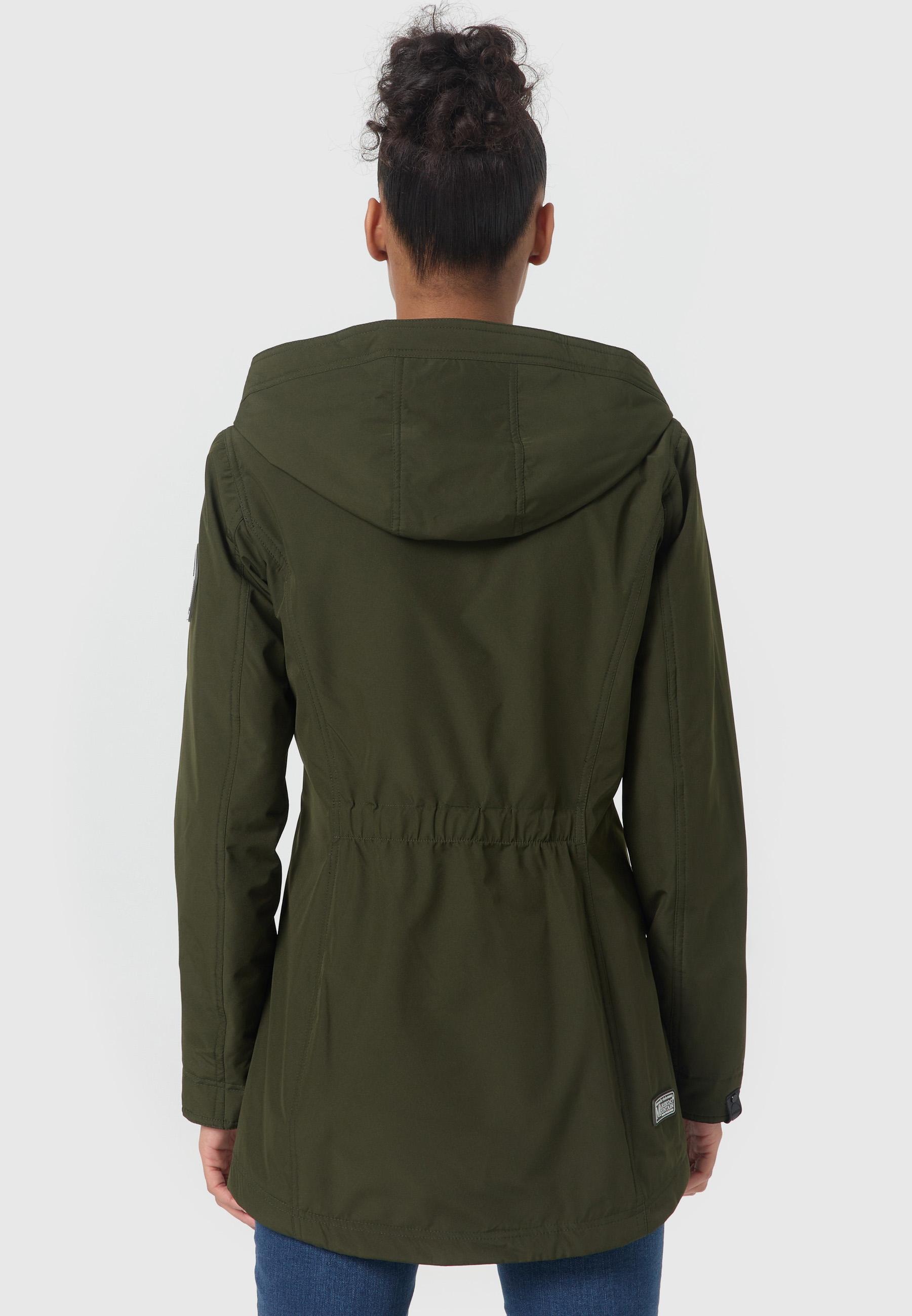 Marikoo Outdoorjacke »Outdoorjacke Honigbeere«, mit Kapuze
