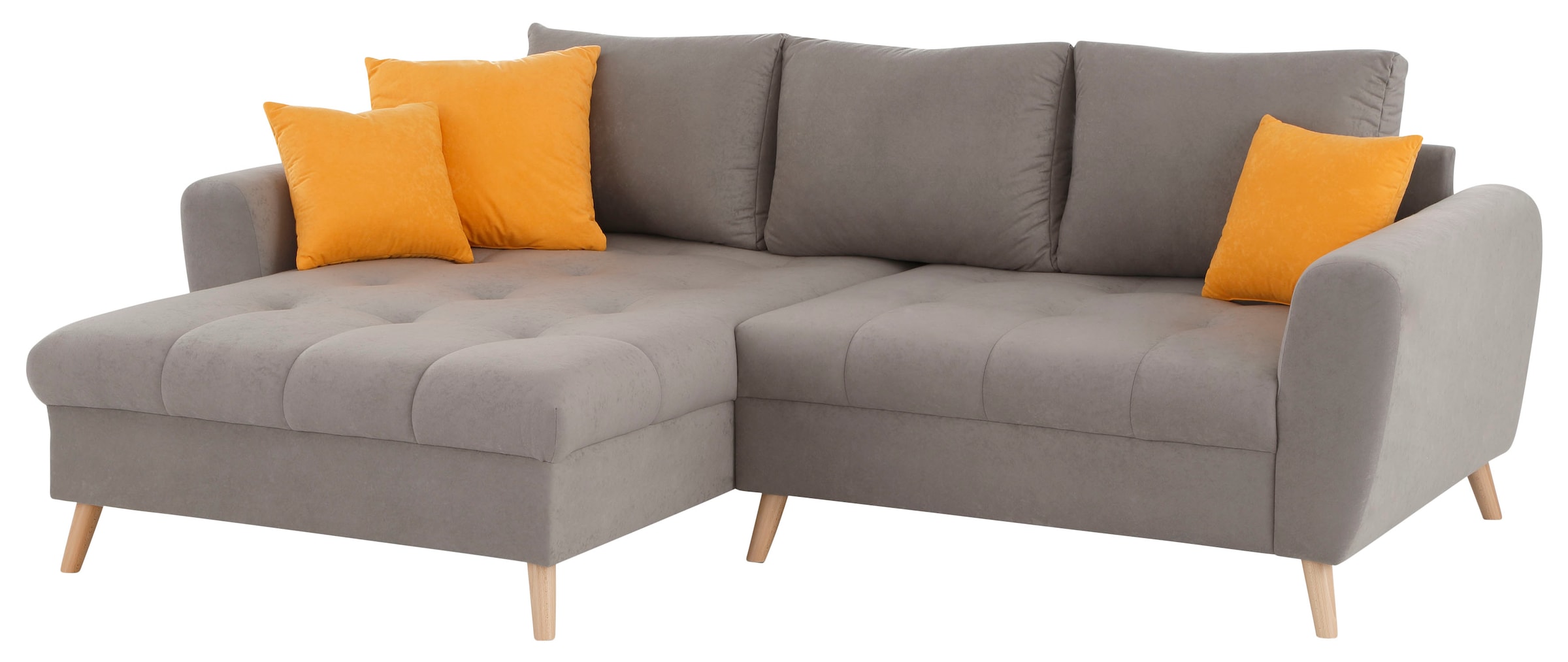 Ecksofa »Penelope Luxus L-Form«, mit besonders hochwertiger Polsterung für bis zu 140...