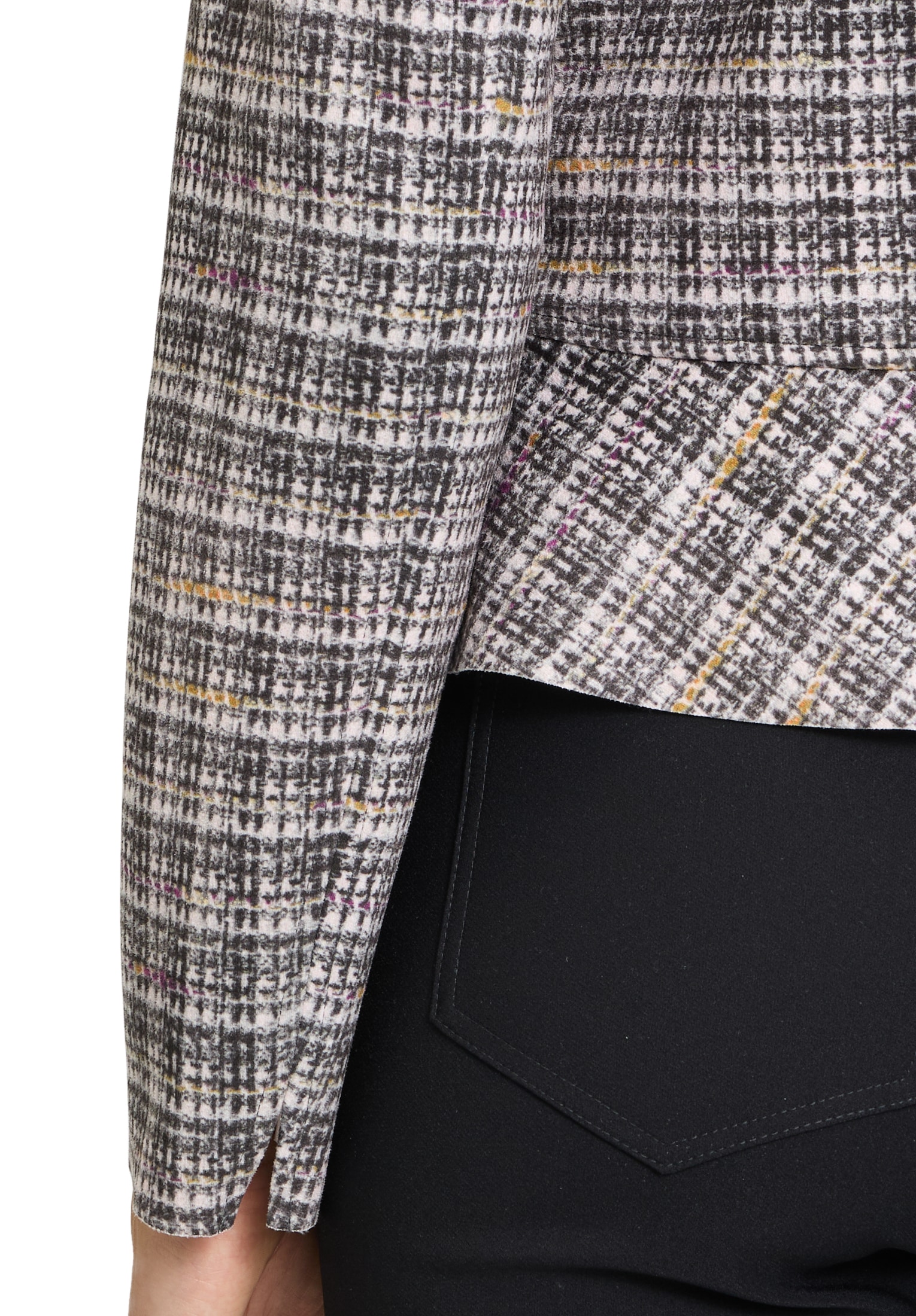 Betty Barclay Kurzblazer »Kurzblazer mit Reißverschluss«