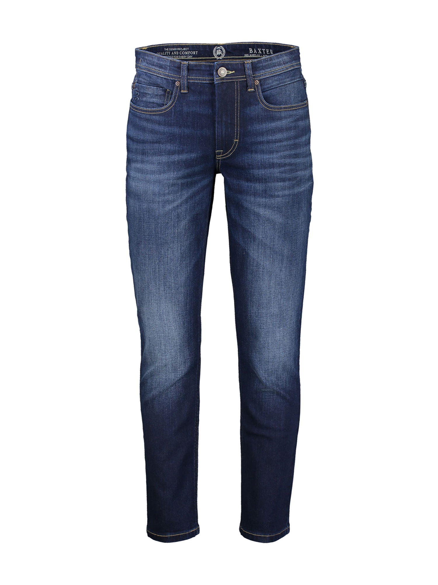 5-Pocket-Jeans »LERROS BAXTER Herrenjeans, RELAXED FIT, Gerader Beinverlauf«