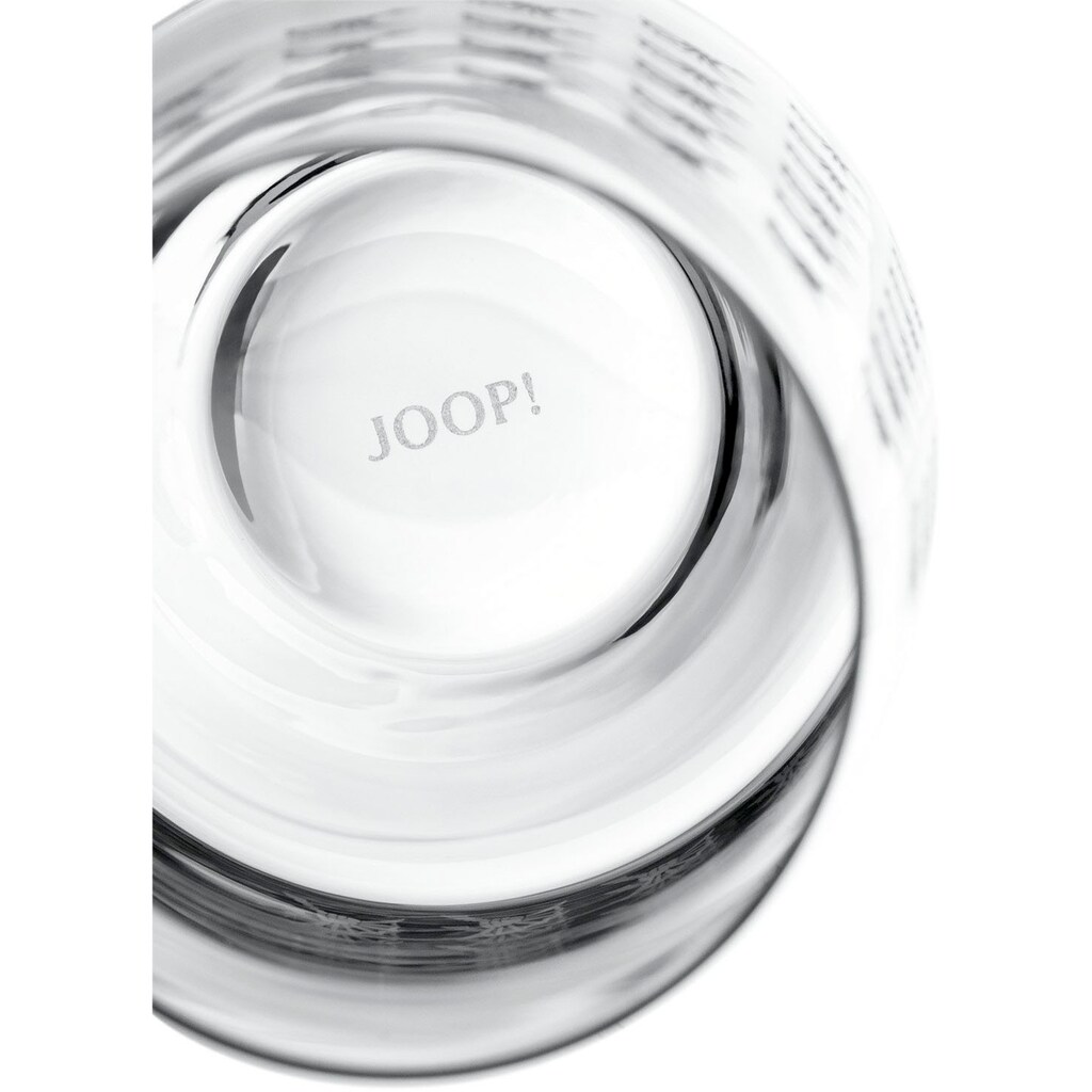 Joop! Longdrinkglas »JOOP! FADED CORNFLOWER«, (Set, 2 tlg.), mit Kornblumen-Verlauf als Dekor, 2-teilig, Made in Europe