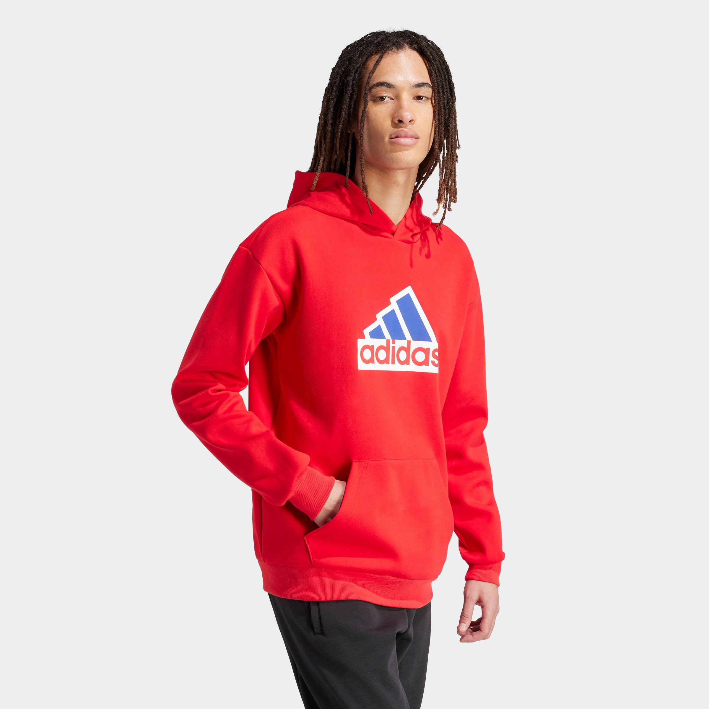 adidas Sportswear Kapuzensweatshirt »M FI BOS HD OLY«