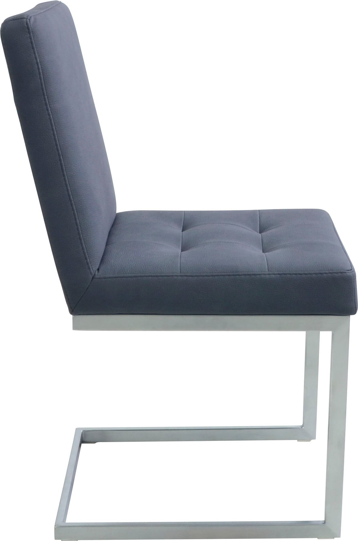 K+W Komfort & Wohnen Eckbankgruppe »Spider II« Set, 4 Stk. tlg. langer Schenkel 227cm, 2 Freischwinger, Auszugstisch in Breite 130 cm