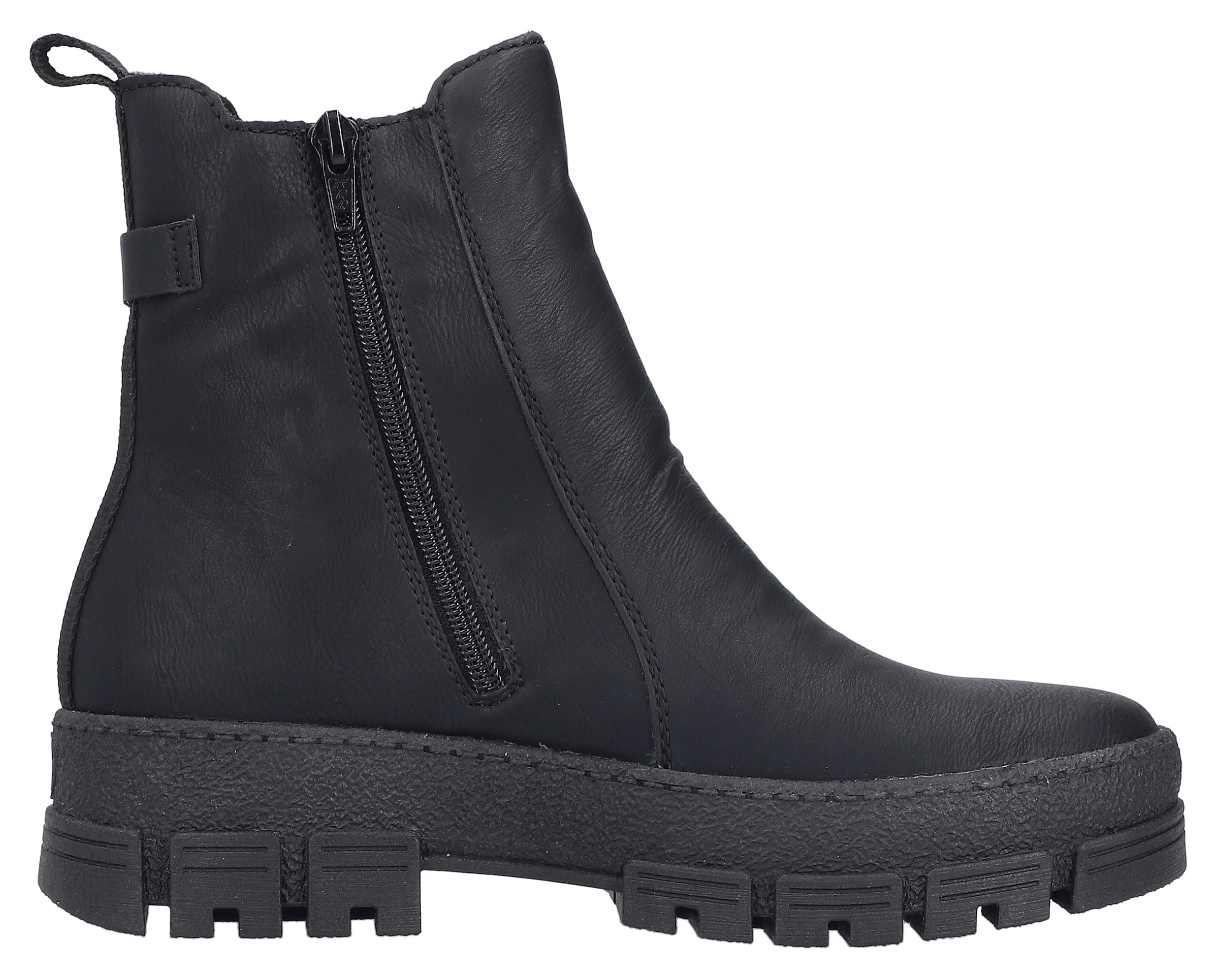 Rieker Winterstiefelette  Chelseaboots, Plateauboots, Klassik-Stiefelette mit Warmfutter